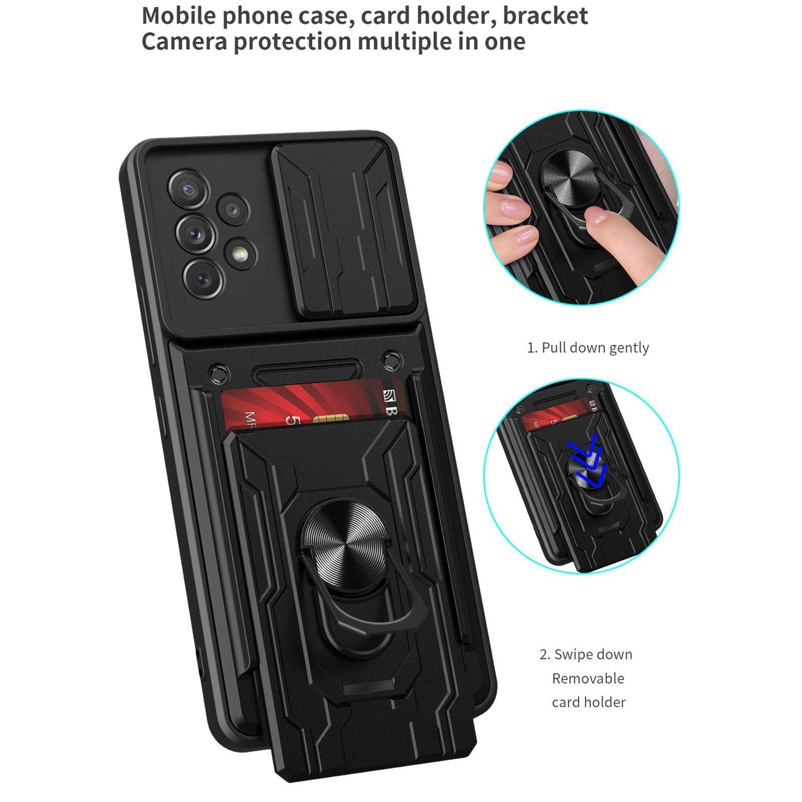 Para: Galaxy A53 5G | Resistente Protección Cámara-1