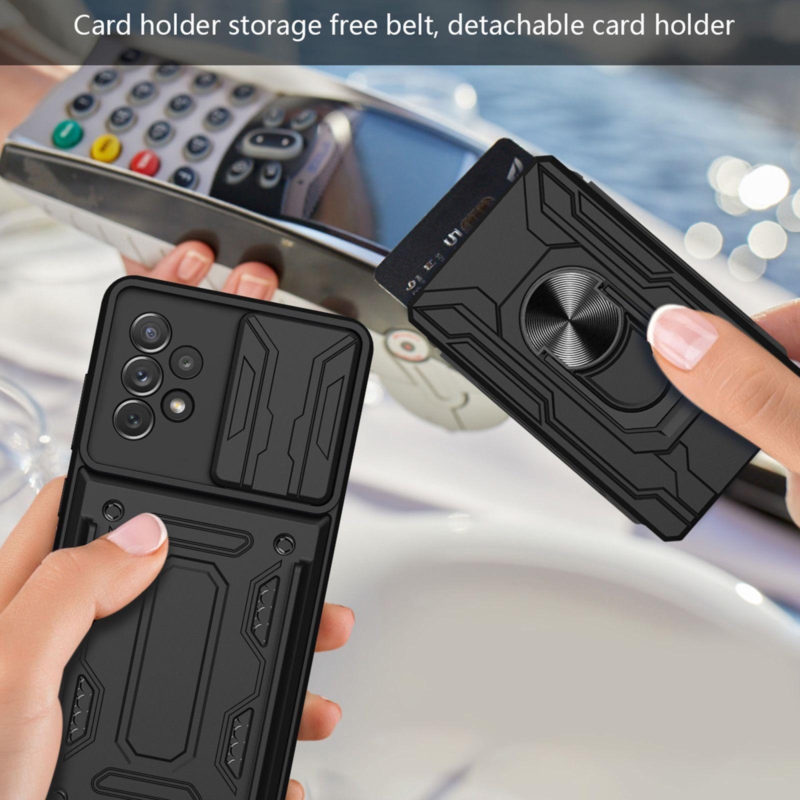 Para: Galaxy A53 5G | Resistente Protección Cámara-2