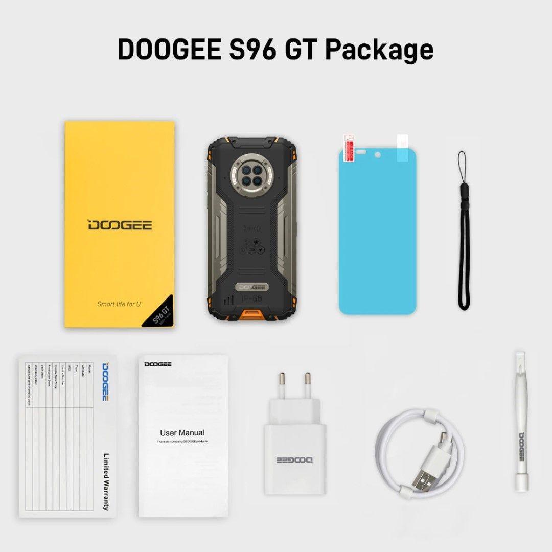 Doogee S96 GT - Celular Resistente Caidas Polvo Ag-7