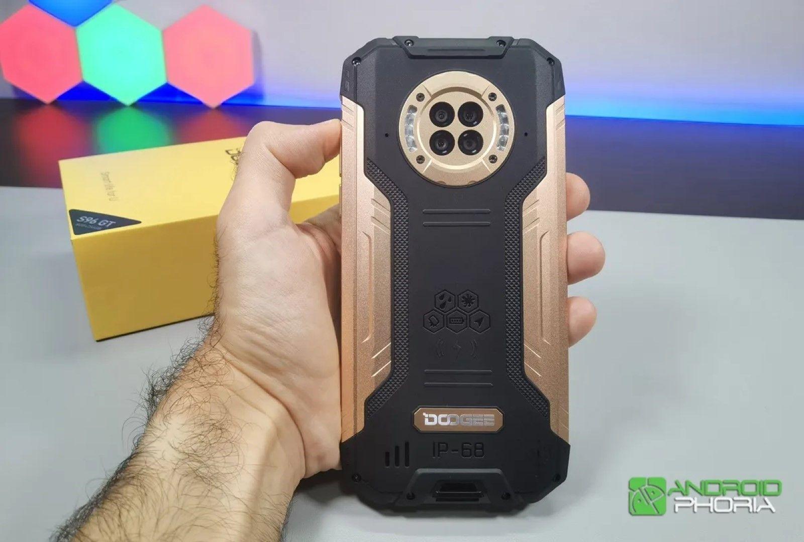 Doogee S96 GT - Celular Resistente Caidas Polvo Ag-4