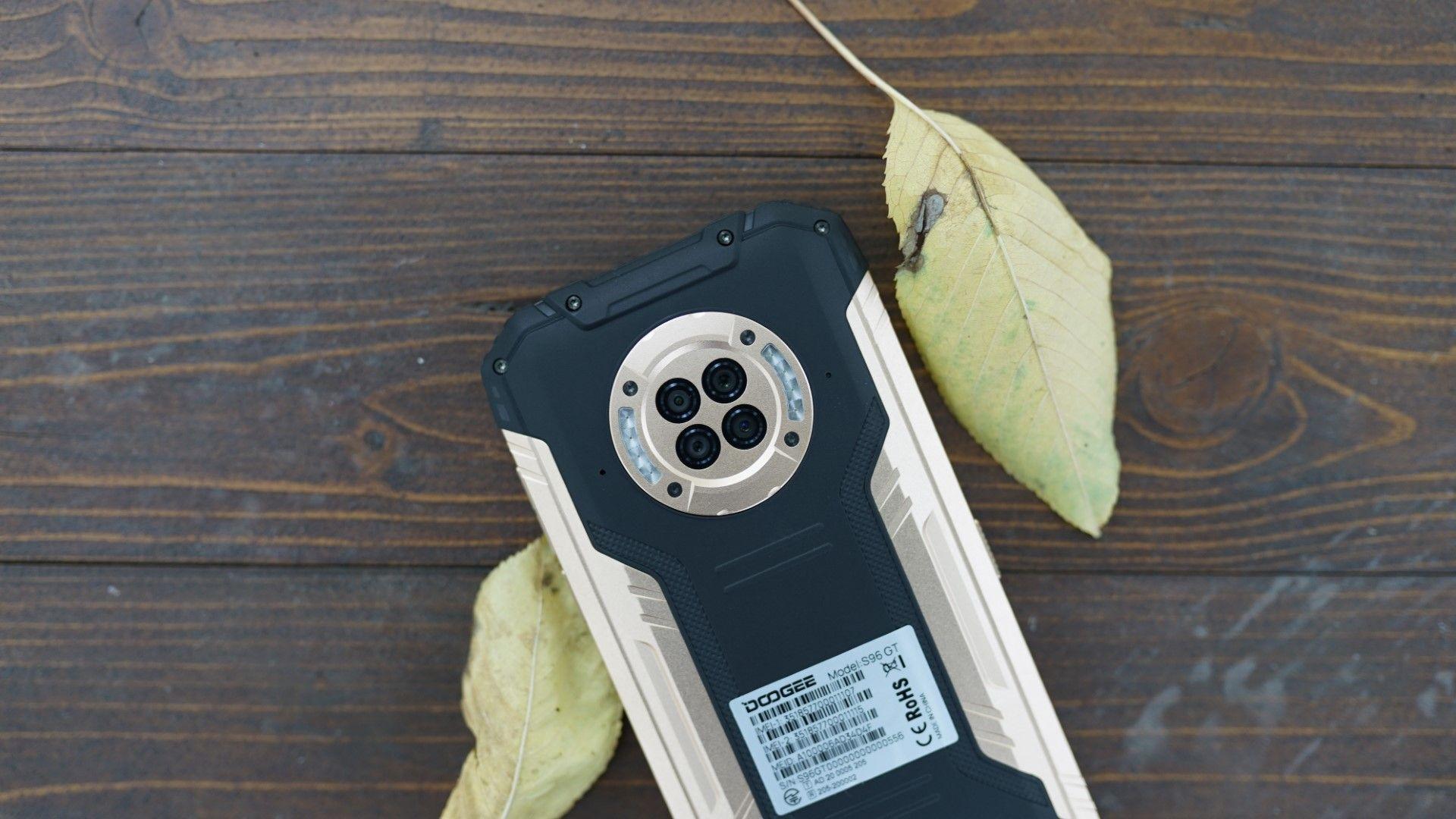 Doogee S96 GT - Celular Resistente Caidas Polvo Ag-3