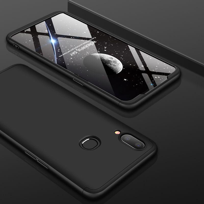 Carcasa: Galaxy A10s - Resistente Funda / Negro-1