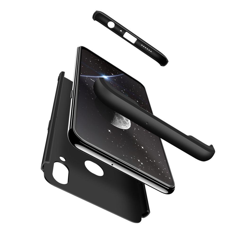 Carcasa: Galaxy A10s - Resistente Funda / Negro-3