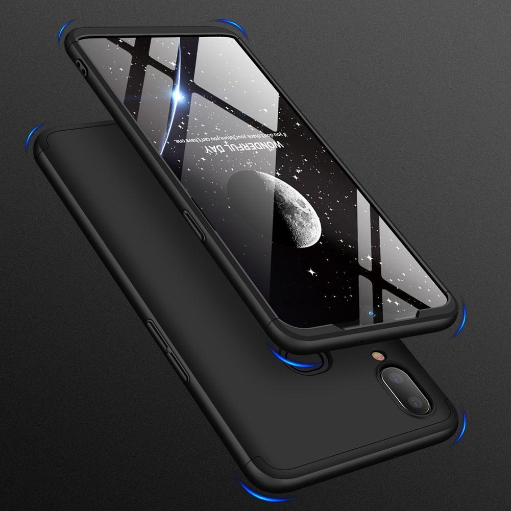 Carcasa: Galaxy A10s - Resistente Funda / Negro-2