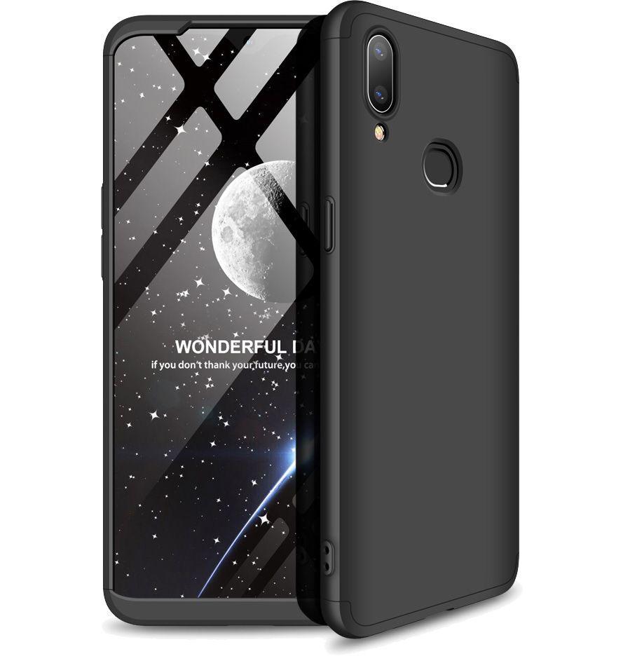 Carcasa: Galaxy A10s - Resistente Funda / Negro-0