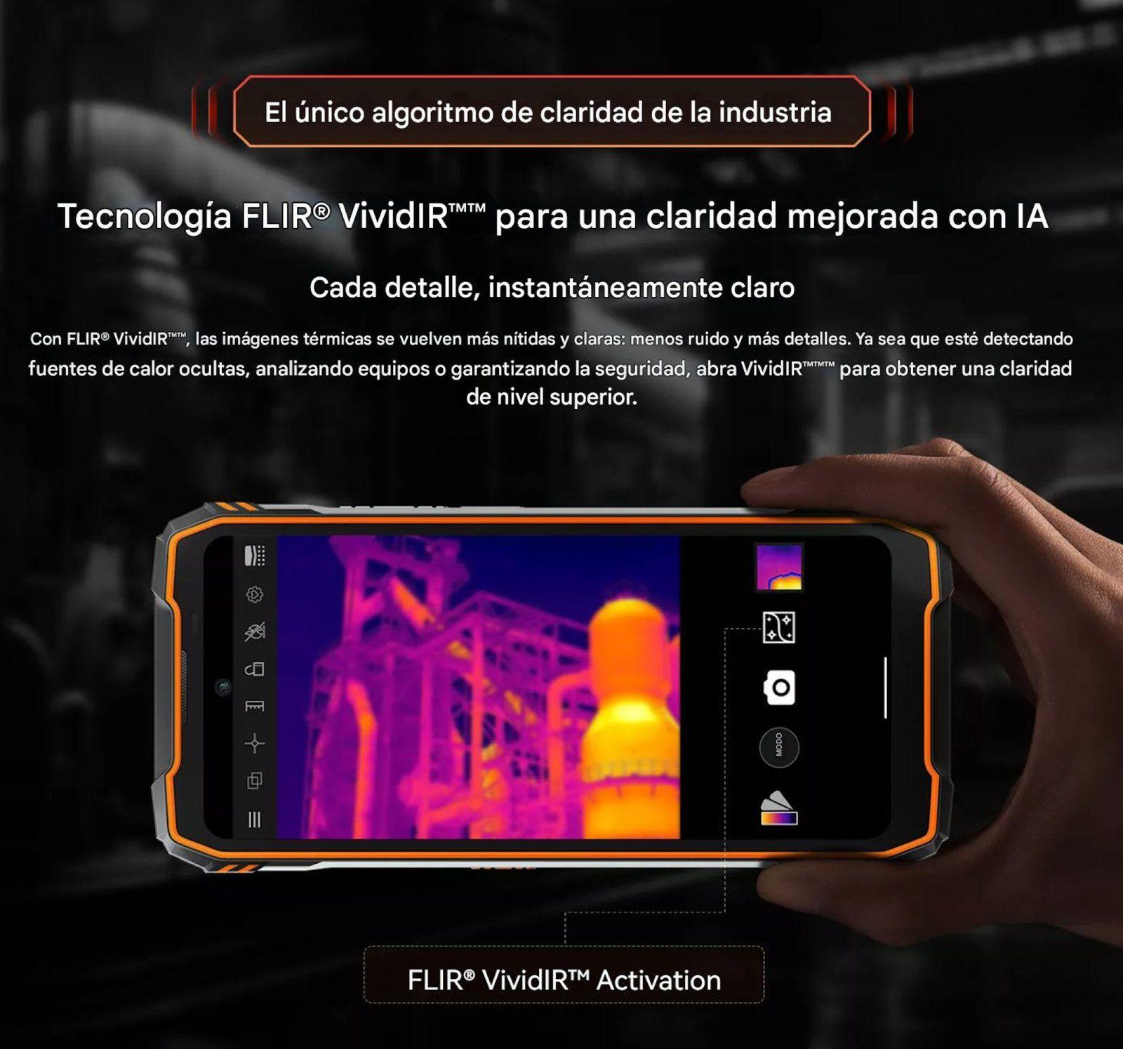 Blackview XPLORE 1 Pro Térmica FLIR 20000mAh 5G-3