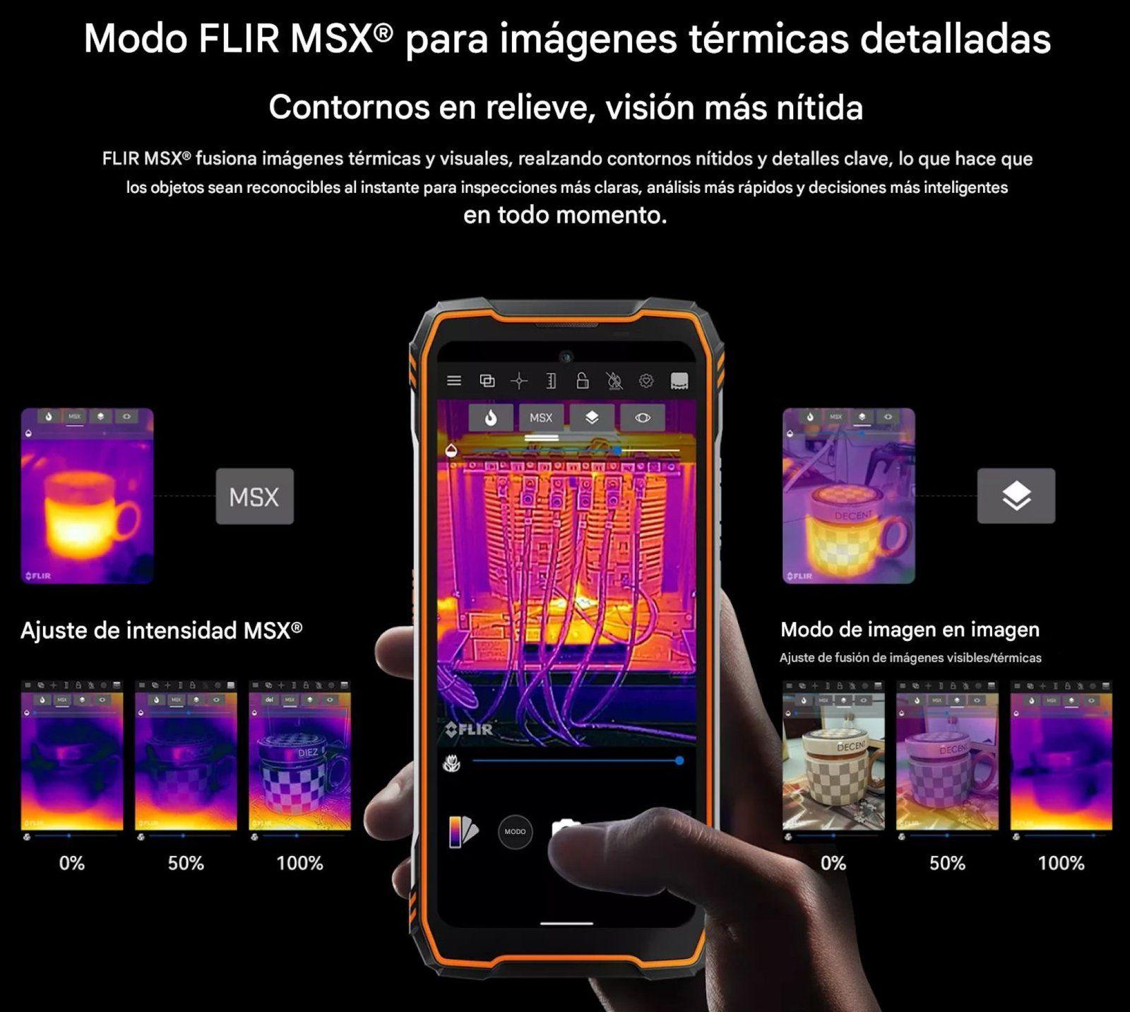 Blackview XPLORE 1 Pro Térmica FLIR 20000mAh 5G-4