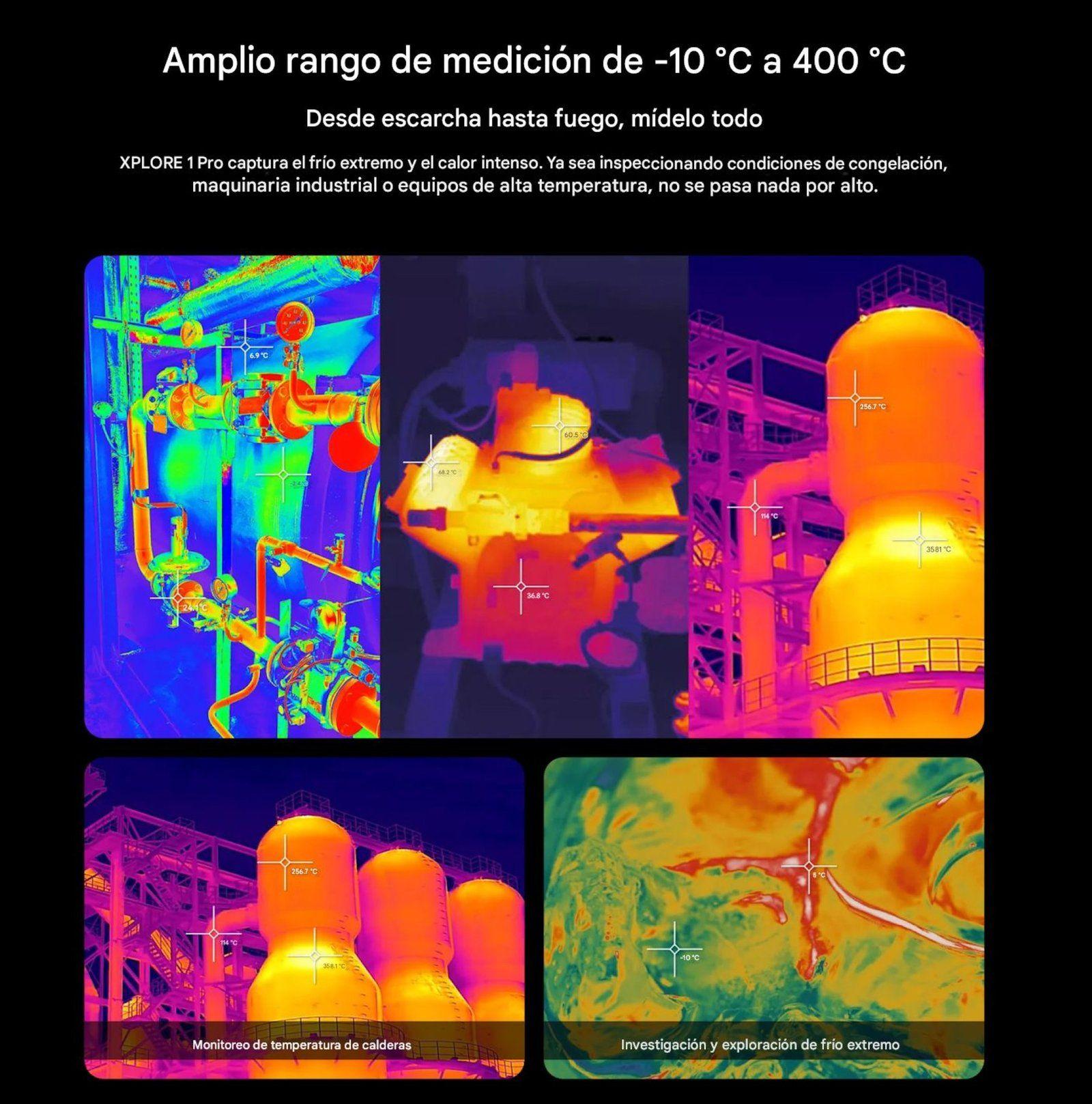 Blackview XPLORE 1 Pro Térmica FLIR 20000mAh 5G-5