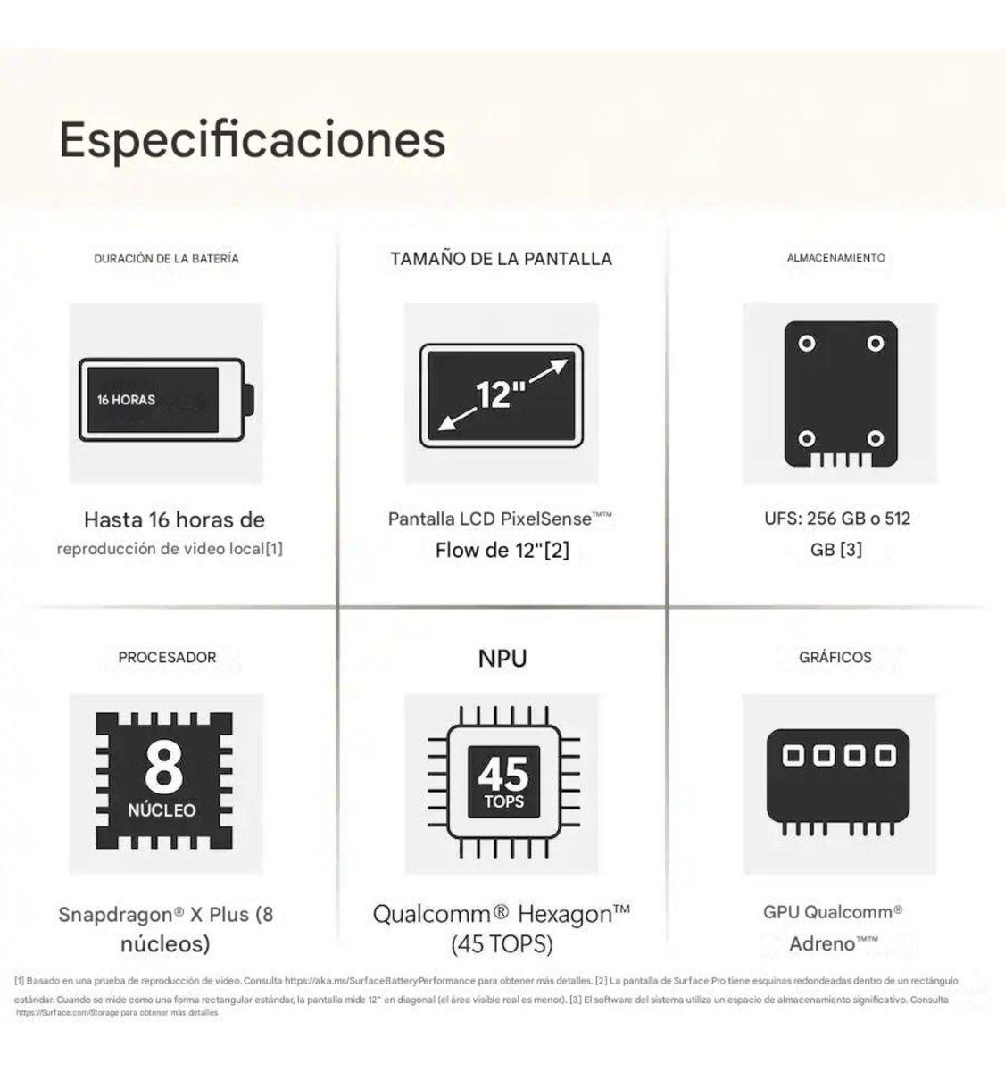 Surface Pro 12 (16GB+512GB) - Windows 11 - Snapdragon X Plus-8