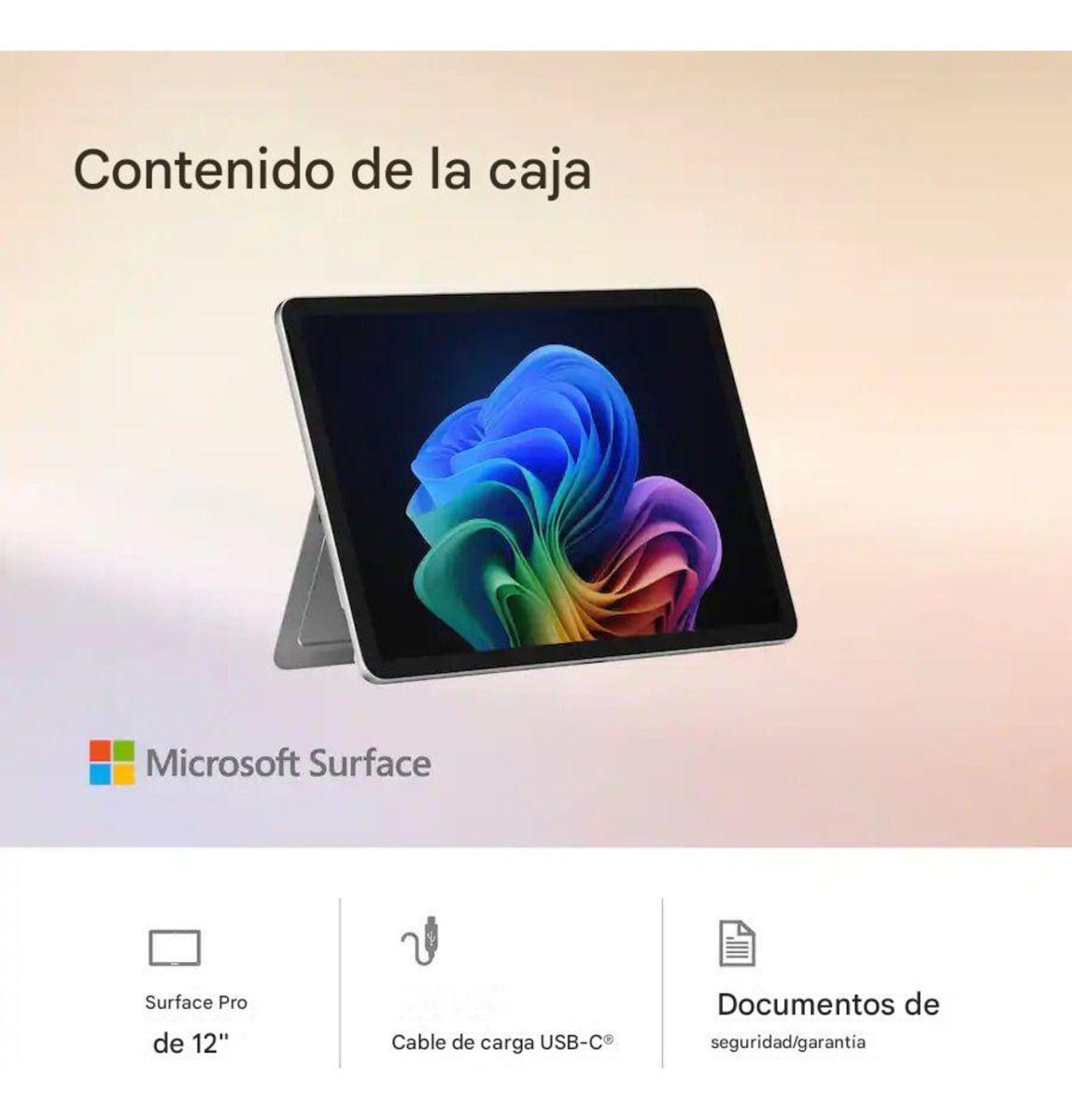 Surface Pro 12 (16GB+512GB) - Windows 11 - Snapdragon X Plus-9