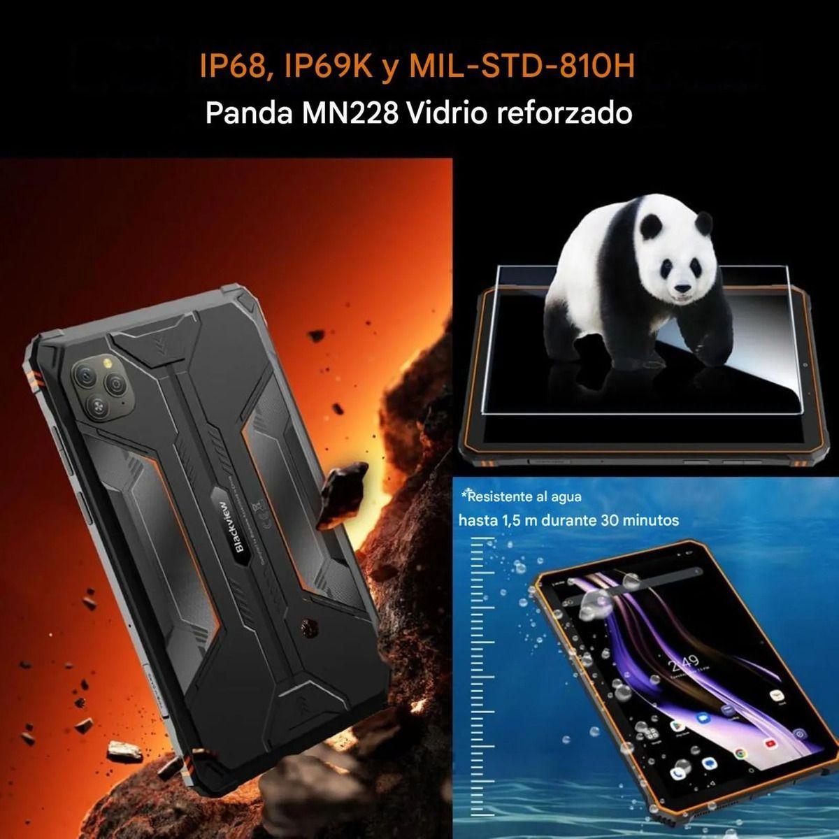 Tablet Rugerizada Blackview Active 5 8" Android 15 8GB 128GB-2