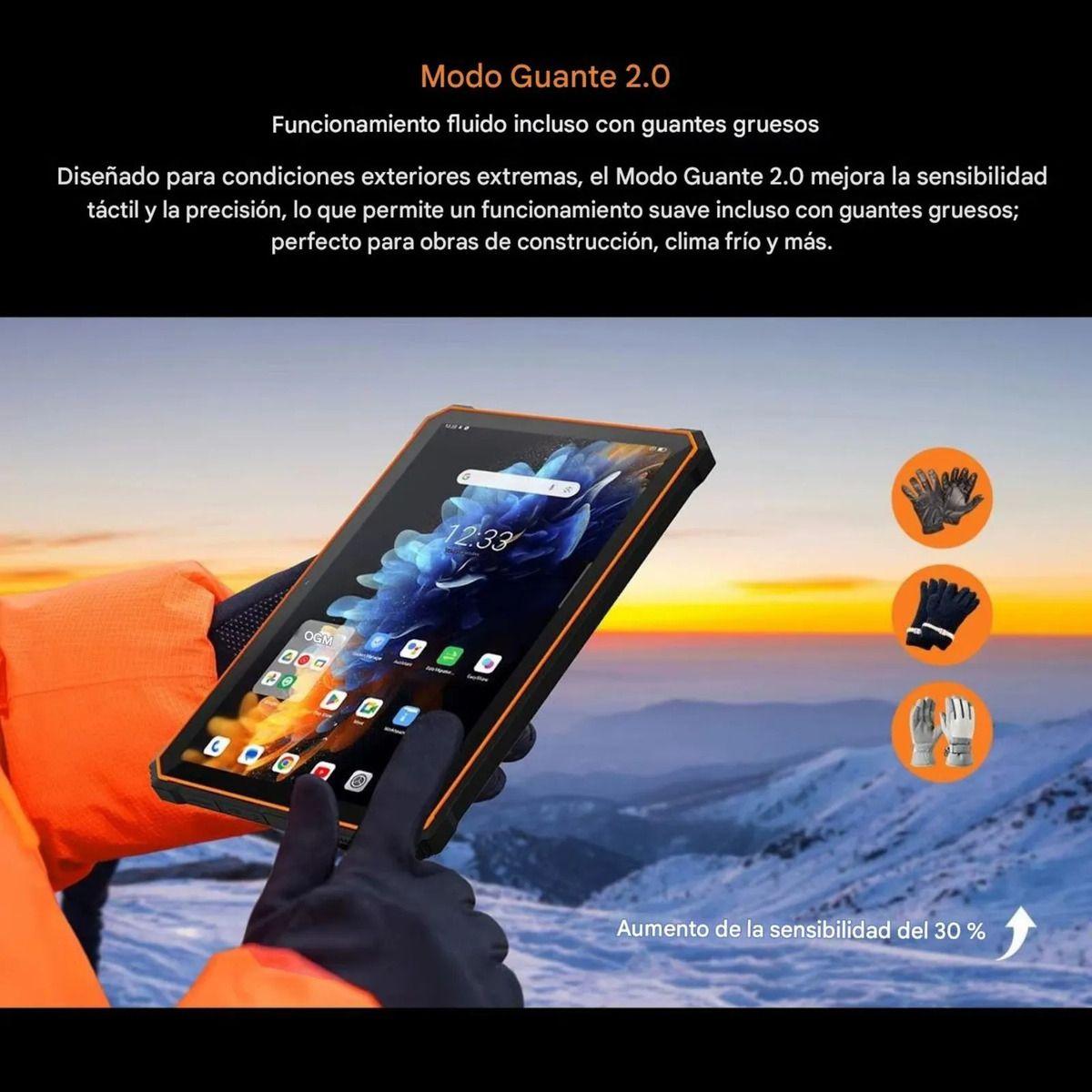 Tablet Rugerizada Blackview Active 5 8" Android 15 8GB 128GB-5