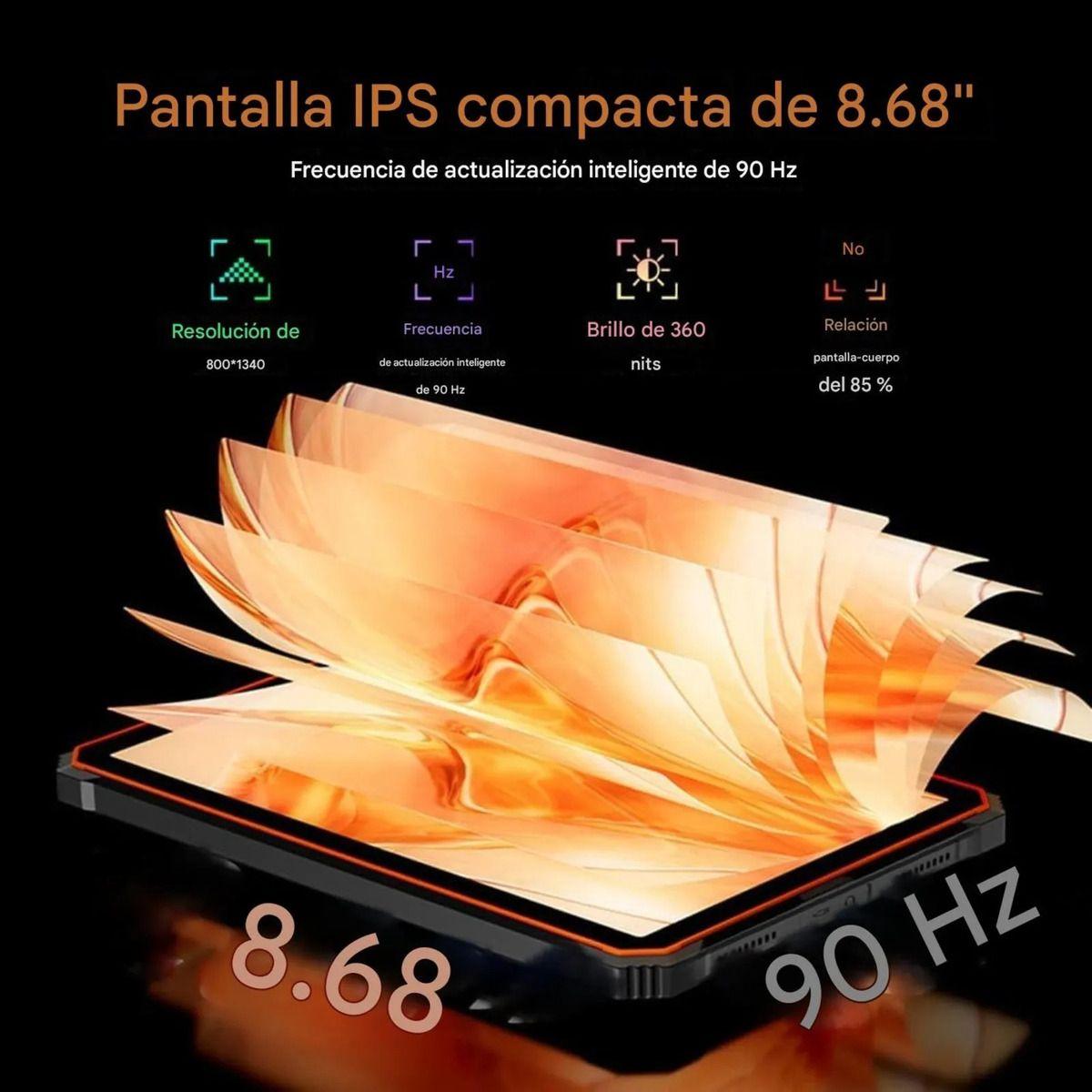 Tablet Rugerizada Blackview Active 5 8" Android 15 8GB 128GB-6