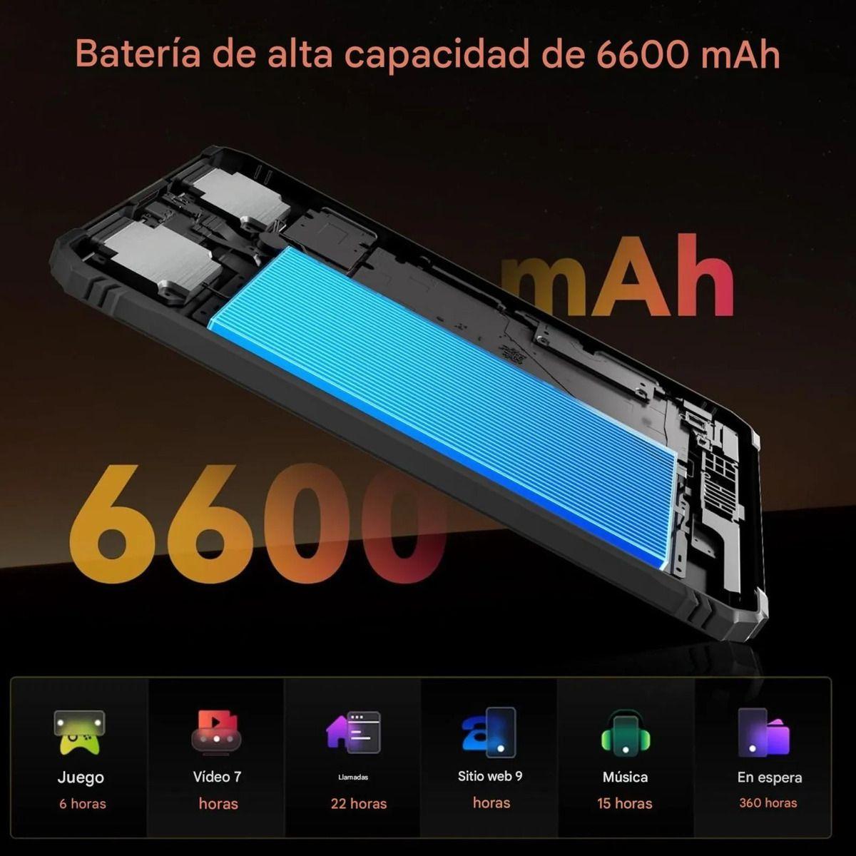 Tablet Rugerizada Blackview Active 5 8" Android 15 8GB 128GB-7