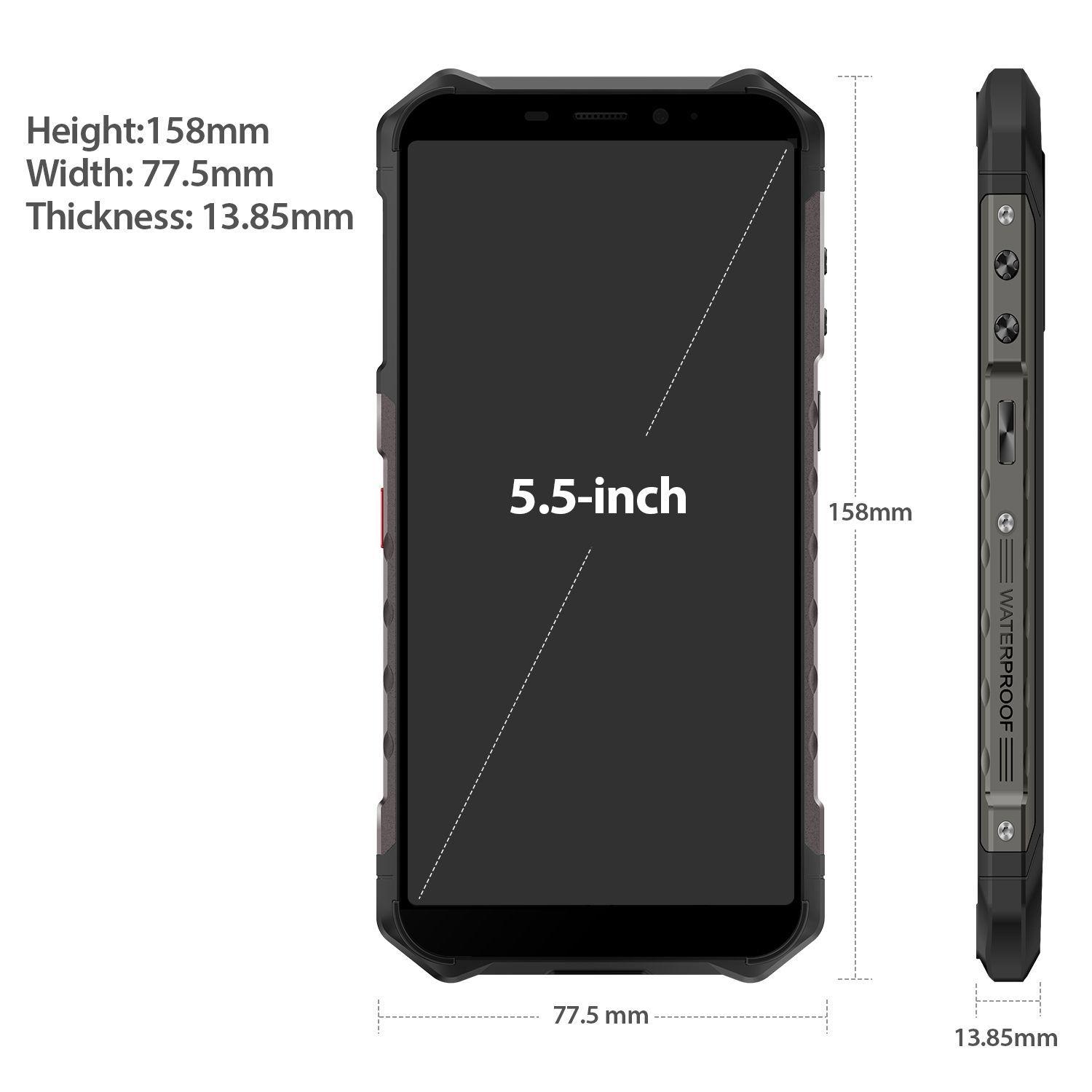 Armor X9 - Resistente Android 11 3GB+32GB DualSim-7