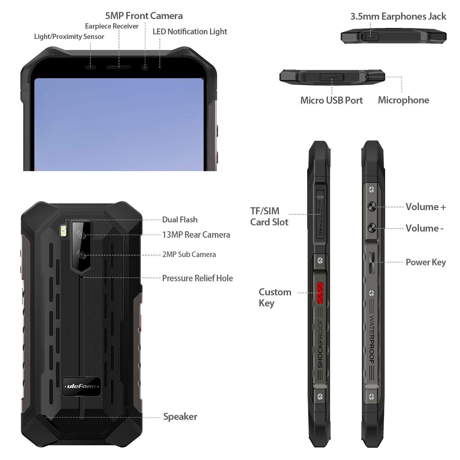 Armor X9 - Resistente Android 11 3GB+32GB DualSim-6