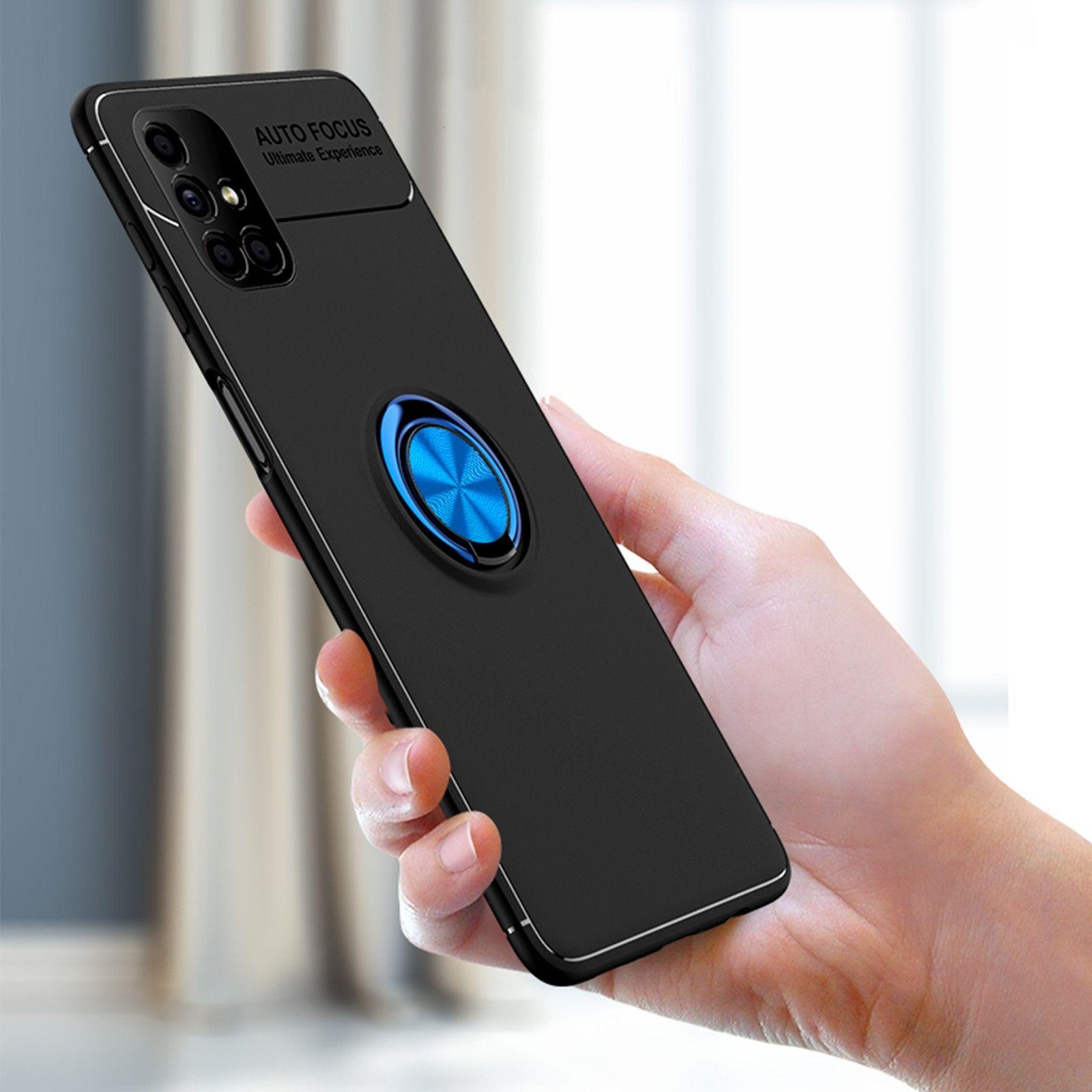 Carcasa: Galaxy M51 - Resistente Funda / Rojo-3