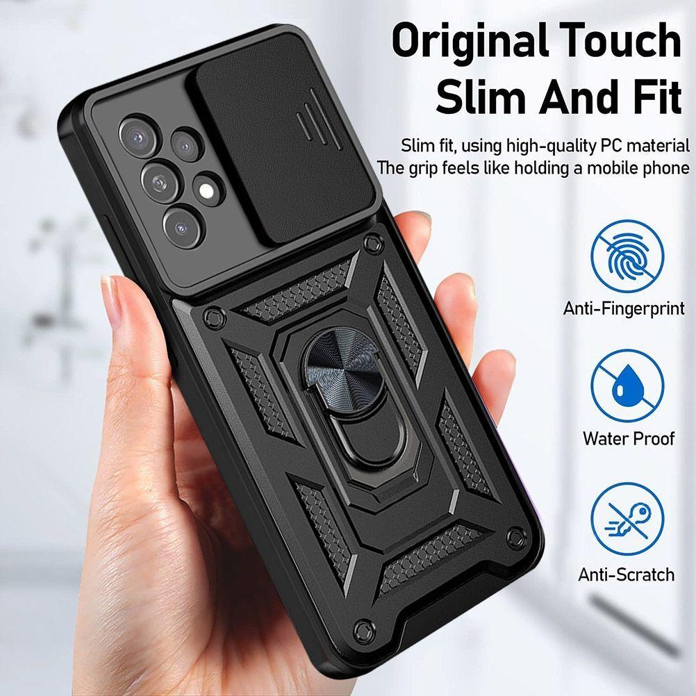Para: Galaxy A33 5G | Resistente Protección Cámara-5