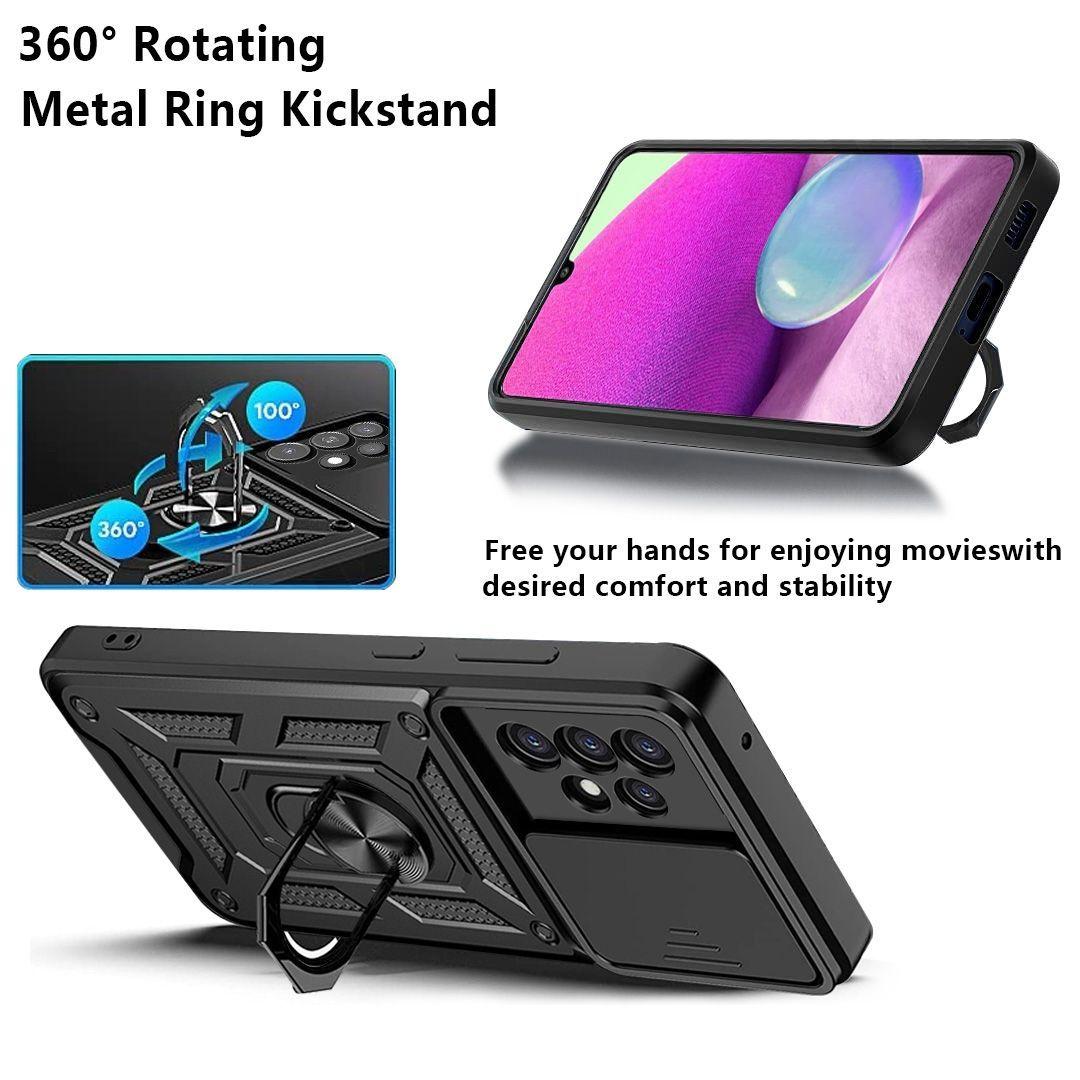 Para: Galaxy A33 5G | Resistente Protección Cámara-4