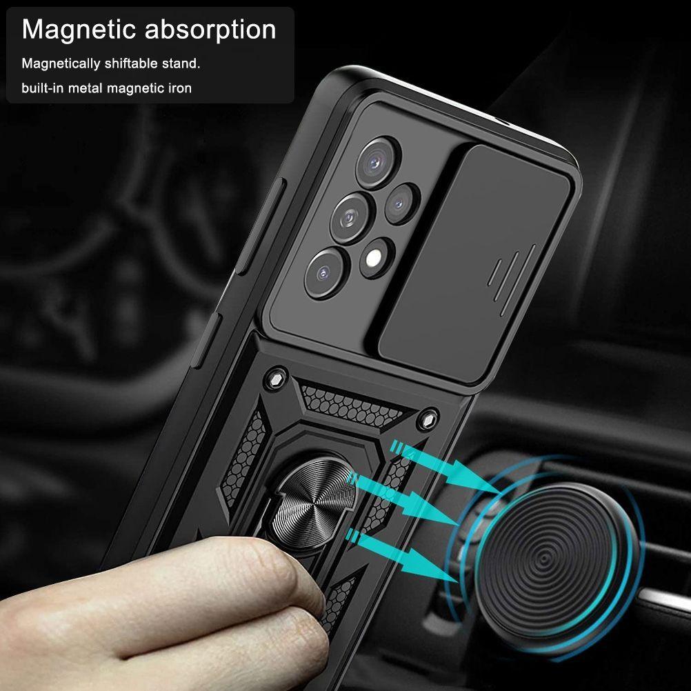 Para: Galaxy A33 5G | Resistente Protección Cámara-1