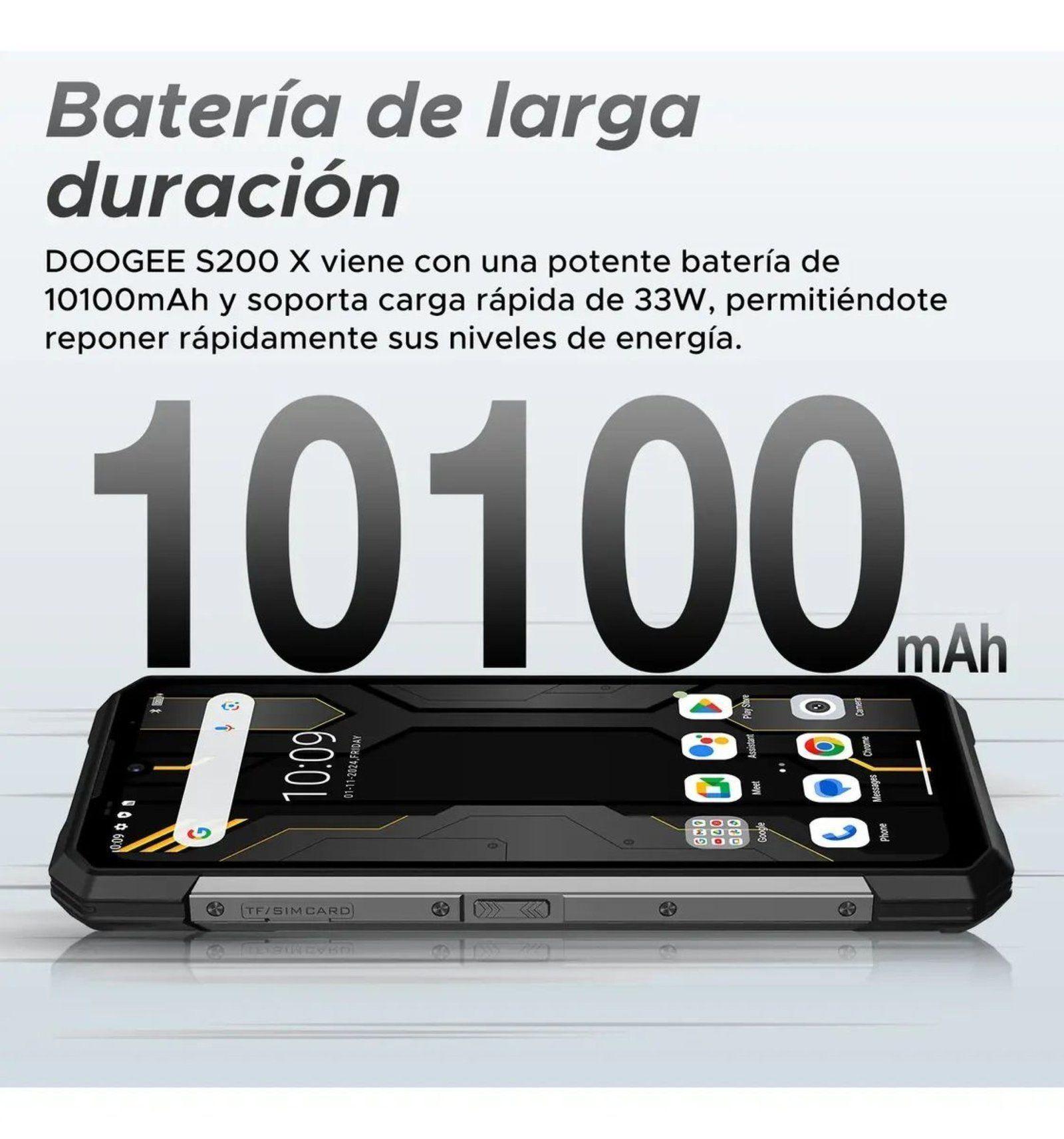 DOOGEE S200X 5G Rugerizado 48GB RAM 512GB Android 16 DualSIM-3