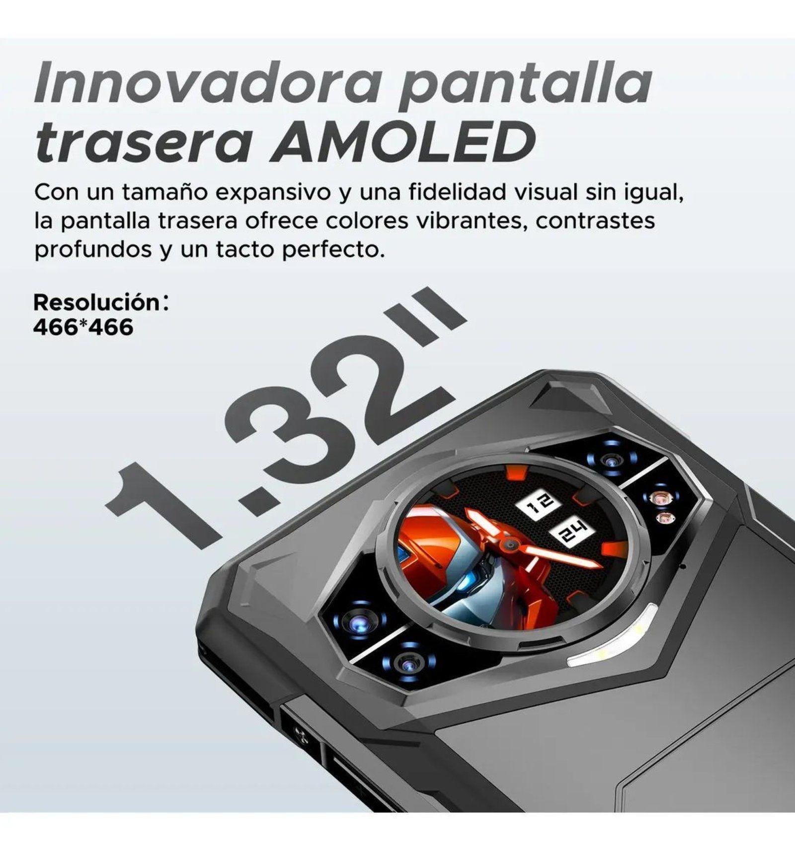 DOOGEE S200X 5G Rugerizado 48GB RAM 512GB Android 16 DualSIM-6