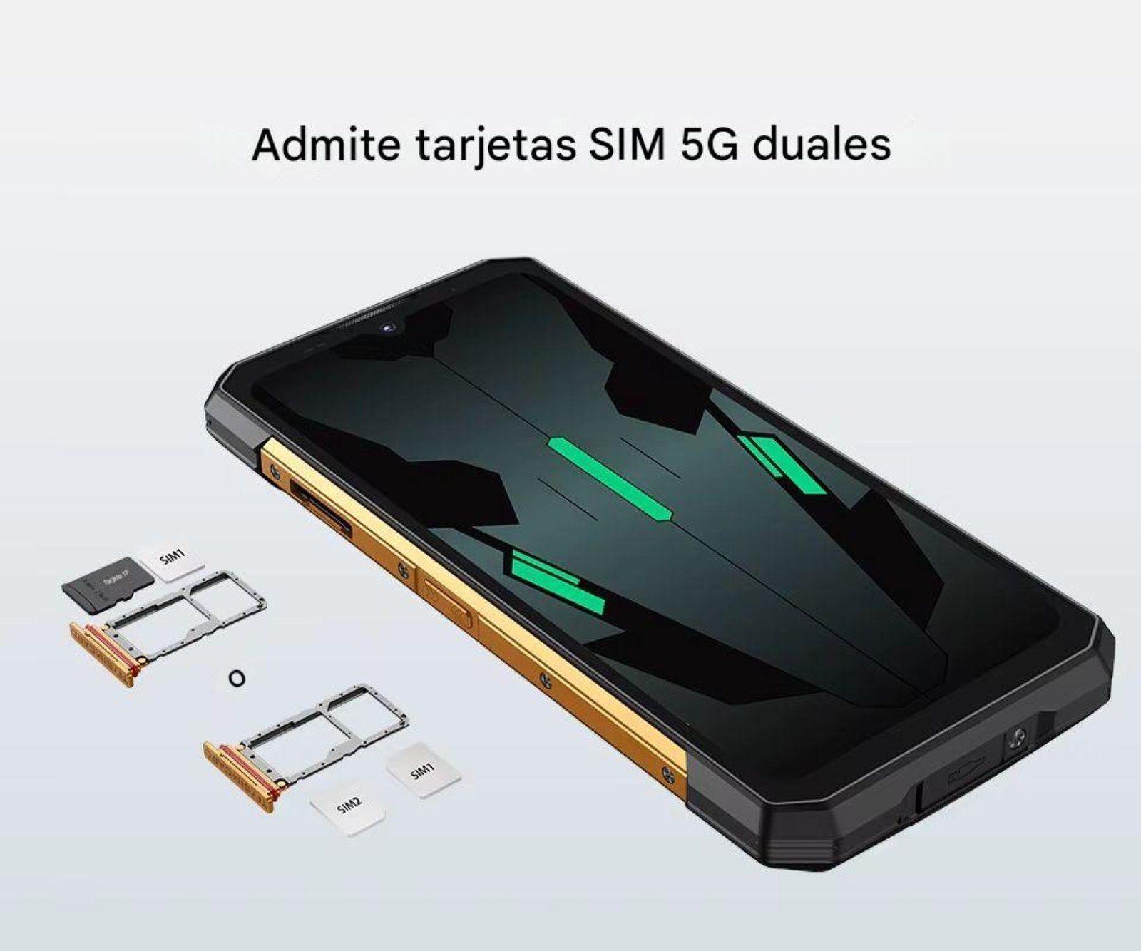 DOOGEE S200X 5G Rugerizado 48GB RAM 512GB Android 16 DualSIM-7