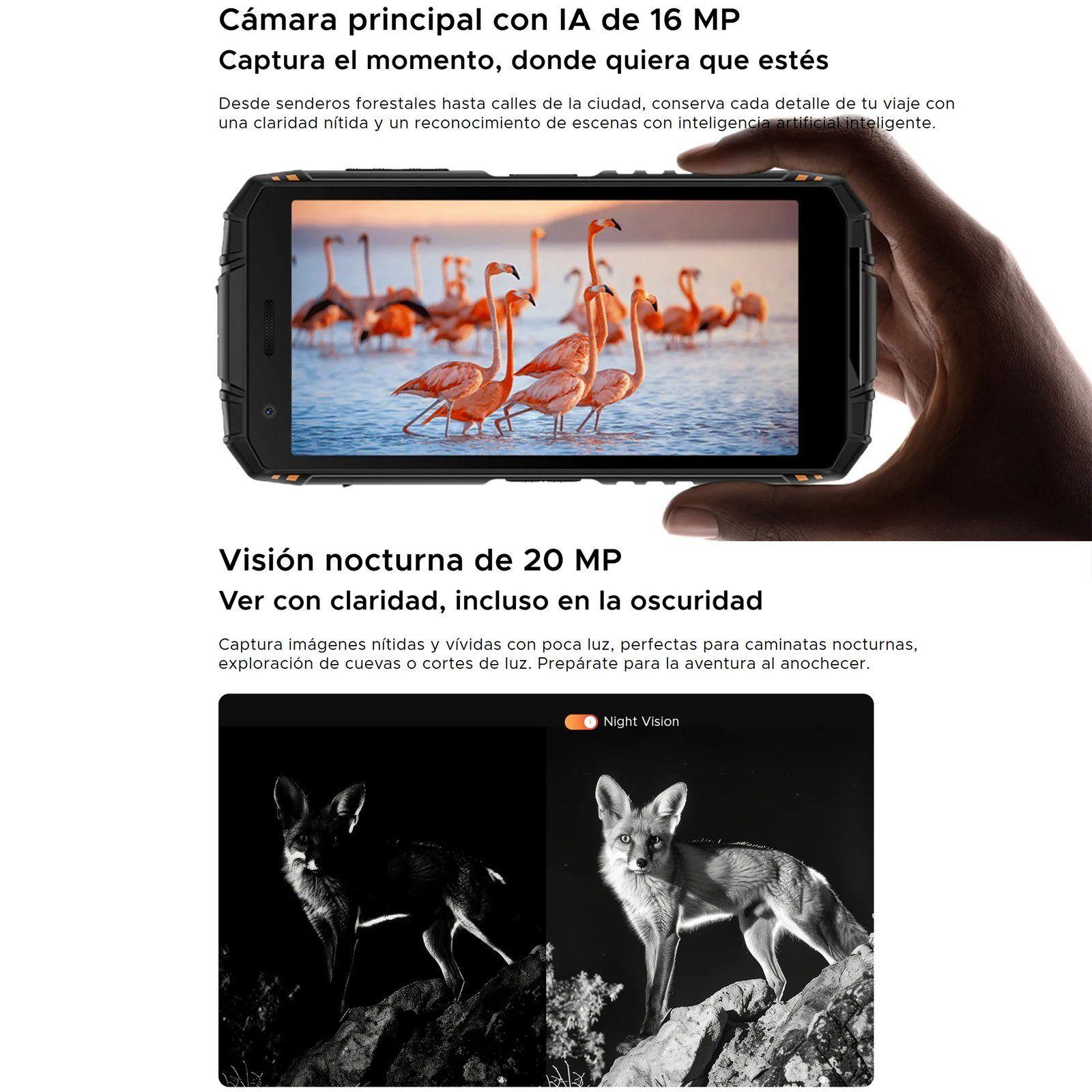 DOOGEE Fire 3 Ultra Resistente 5.5 pulgadas Cámara Nocturna-4