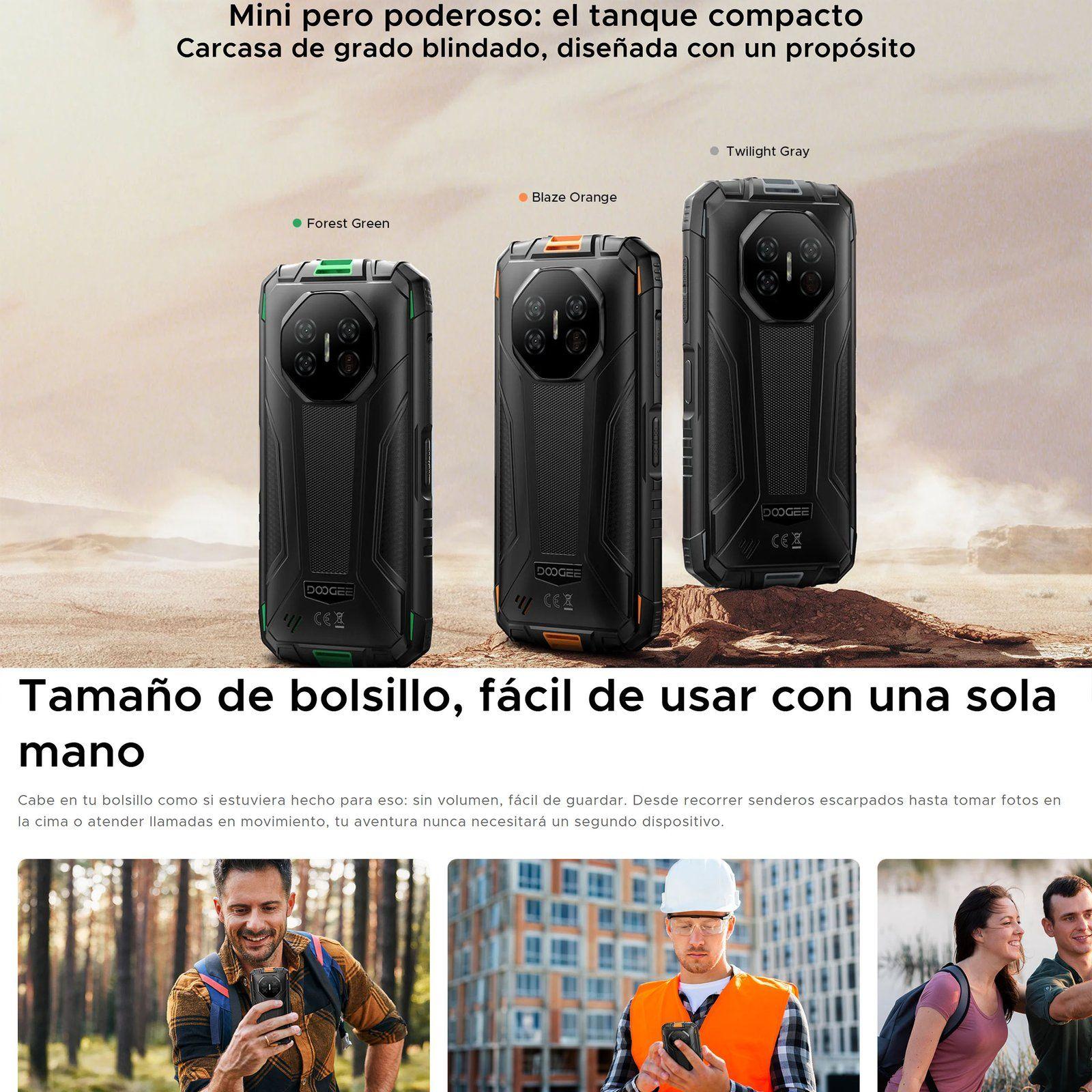 DOOGEE Fire 3 Ultra Resistente 5.5 pulgadas Cámara Nocturna-5