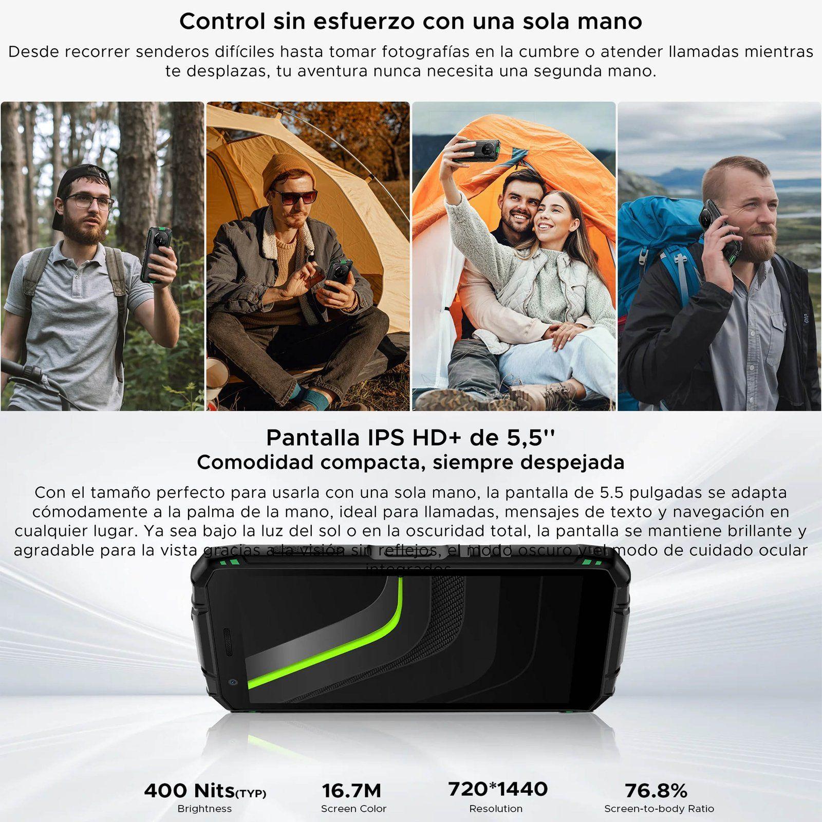 DOOGEE Fire 3 Ultra Resistente 5.5 pulgadas Cámara Nocturna-6