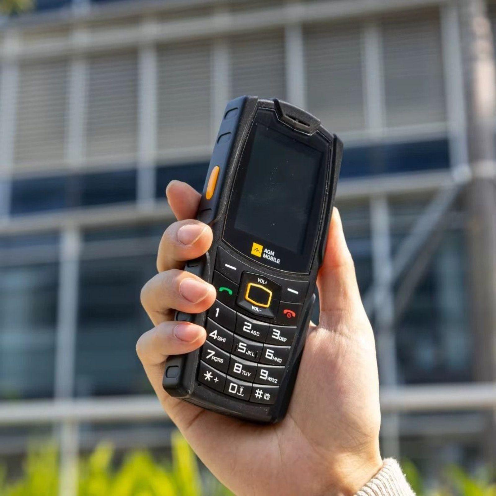 Celular Rugerizado AGM M6 4G, IP68, Altavoz 109dB, Dual SIM-8