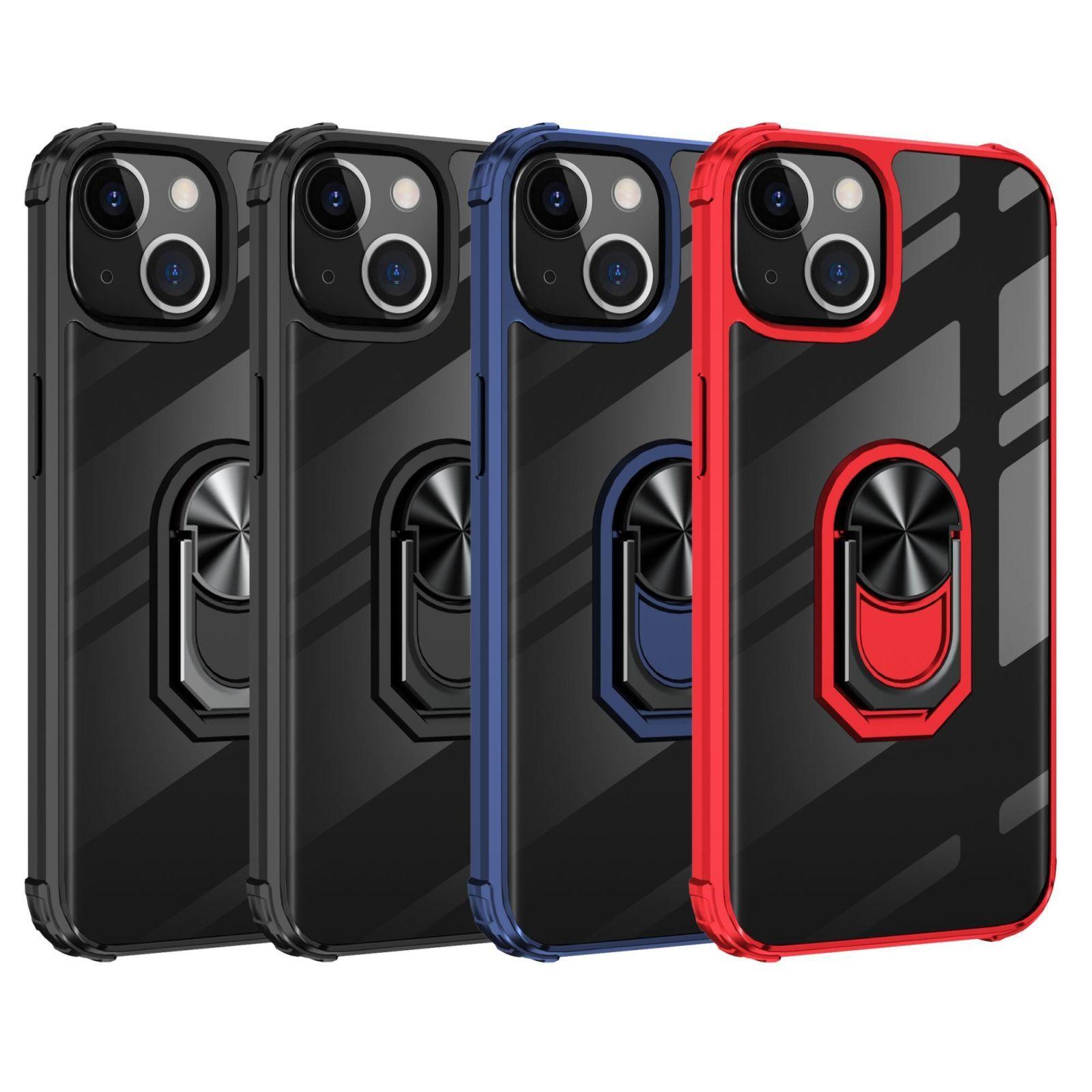 Para: iPhone 14 Pro - Carcasa Aro Imán Soporte-6