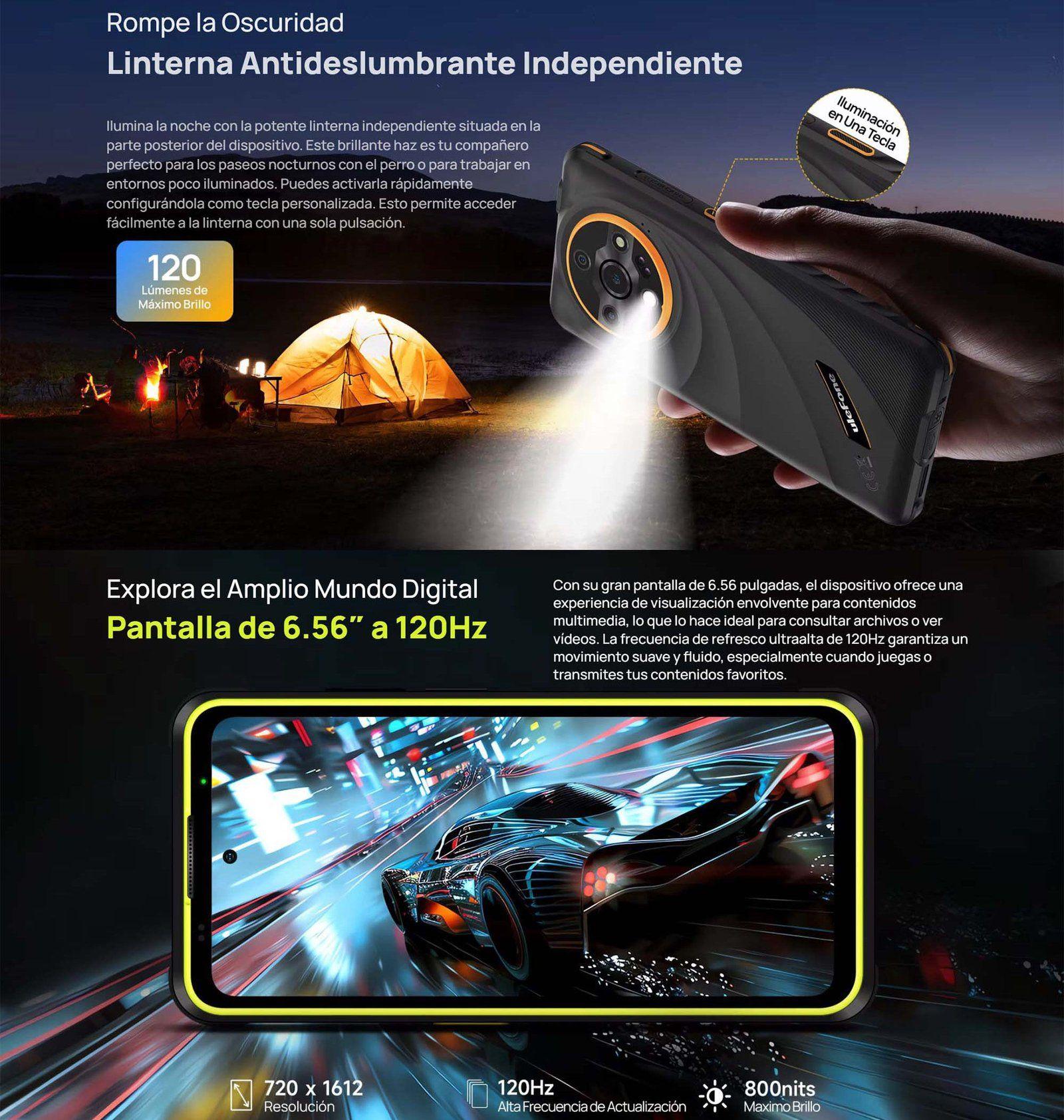 Ulefone Armor X31 - Resistencia Extrema Rugged Militar Ip68-6