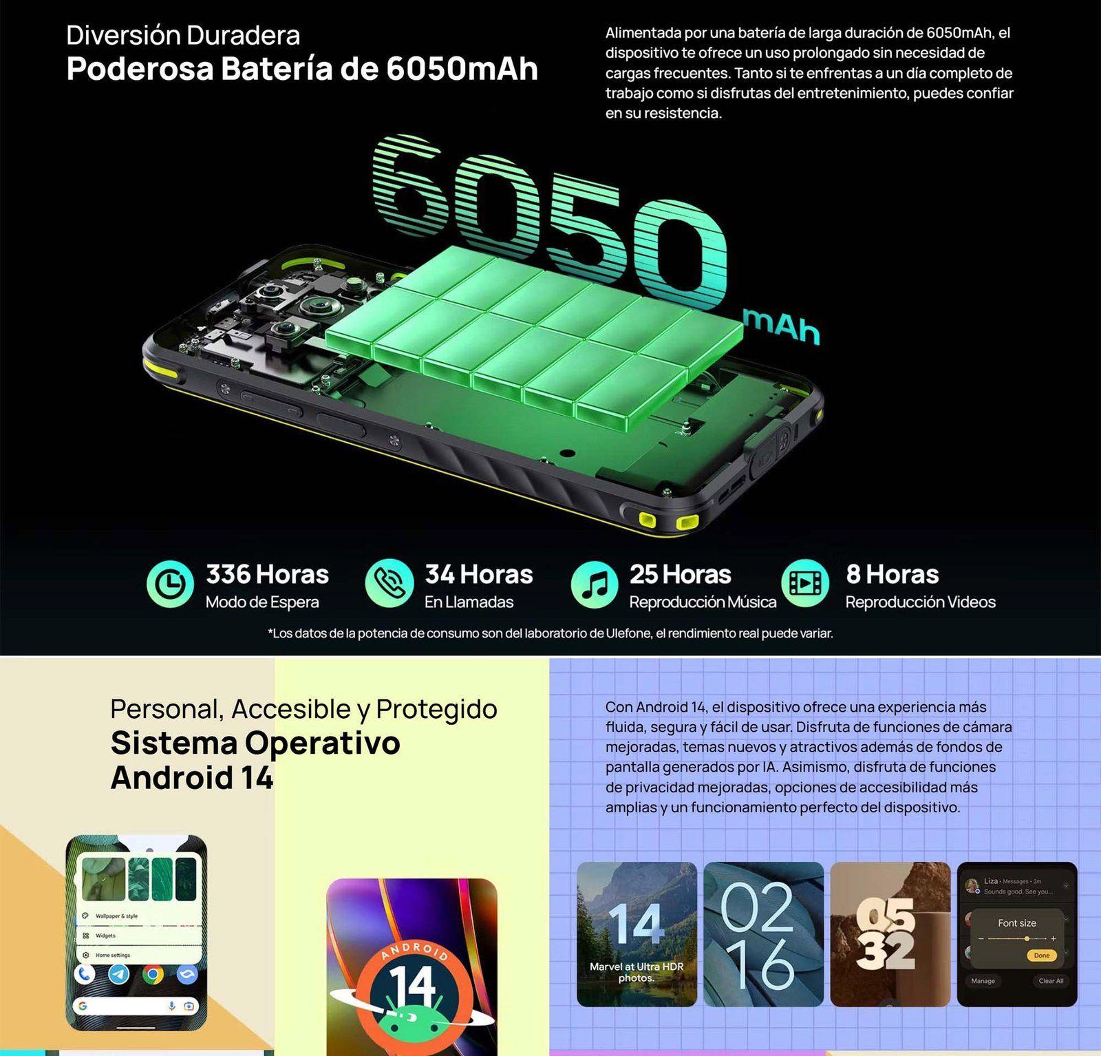 Ulefone Armor X31 - Resistencia Extrema Rugged Militar Ip68-7
