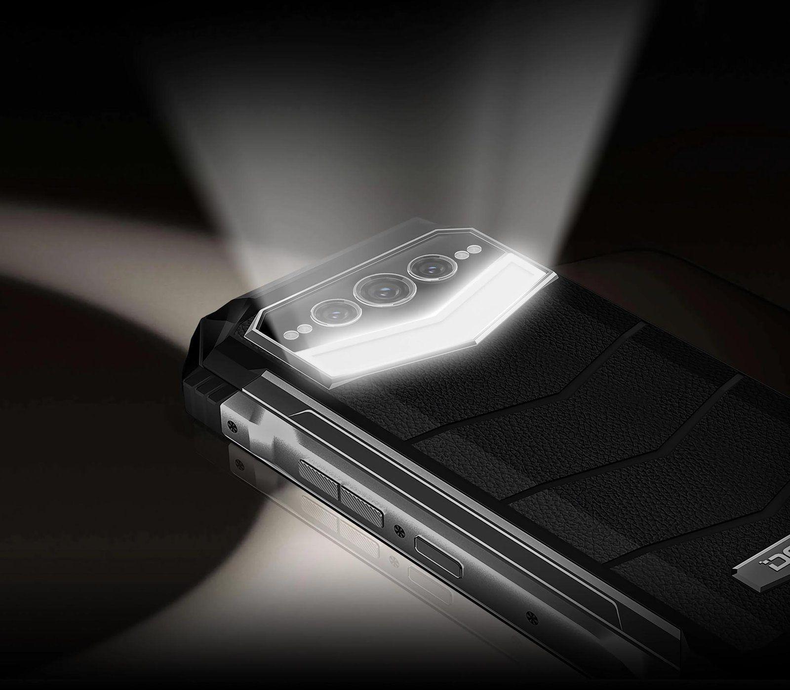 Doogee S100 PRO - Resiste golpes agua, Mega Batería Linterna-2