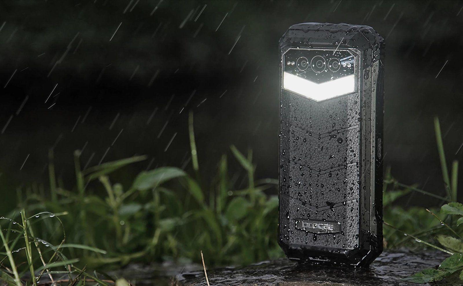 Doogee S100 PRO - Resiste golpes agua, Mega Batería Linterna-5
