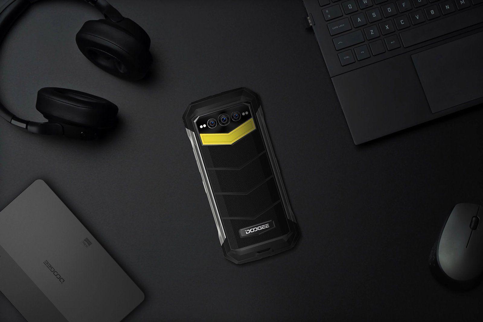 Doogee S100 PRO - Resiste golpes agua, Mega Batería Linterna-7