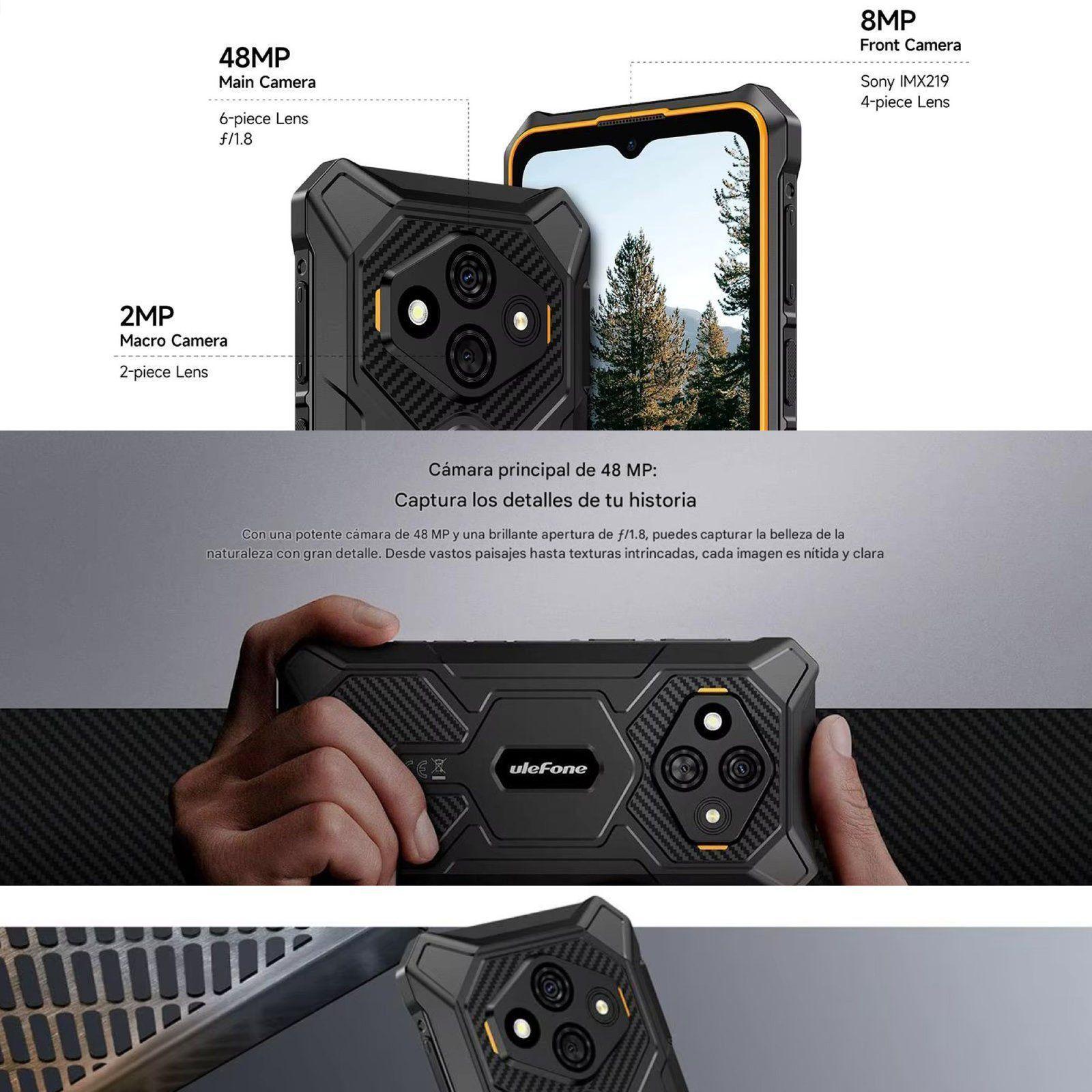 Ulefone RugKing 3 Pro Rugerizado Android 15 Resistente Agua-3