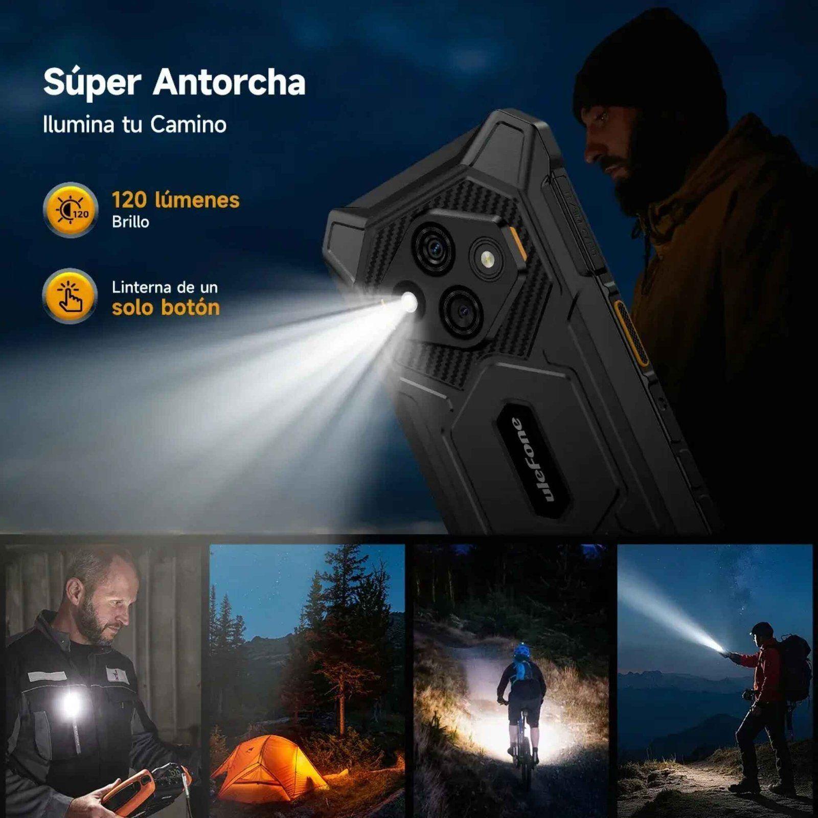 Ulefone RugKing 3 Pro Rugerizado Android 15 Resistente Agua-4