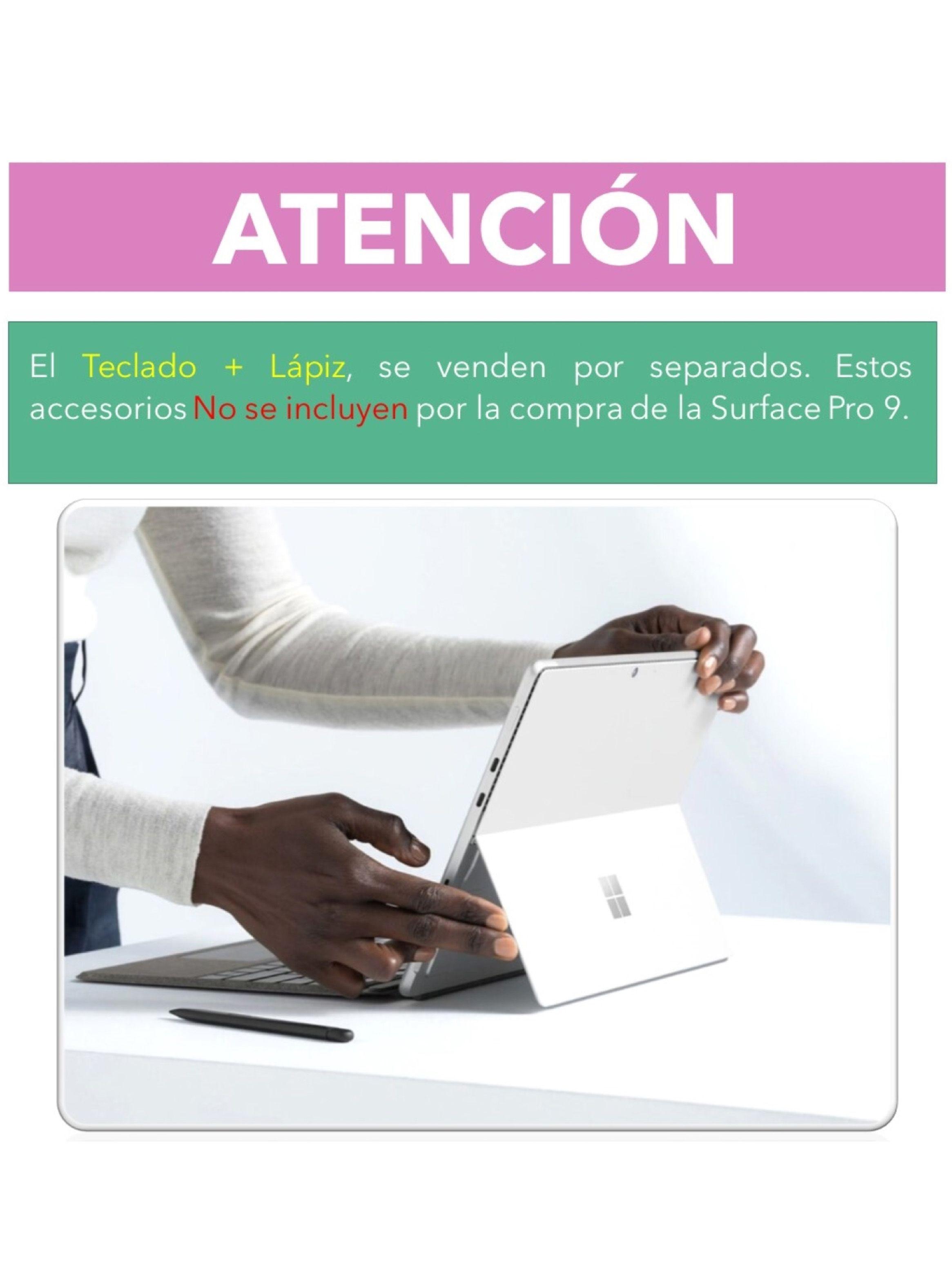 Surface Pro 9 / 13inch, Windows 11, Core i7 4GHz, 16+256GB-1