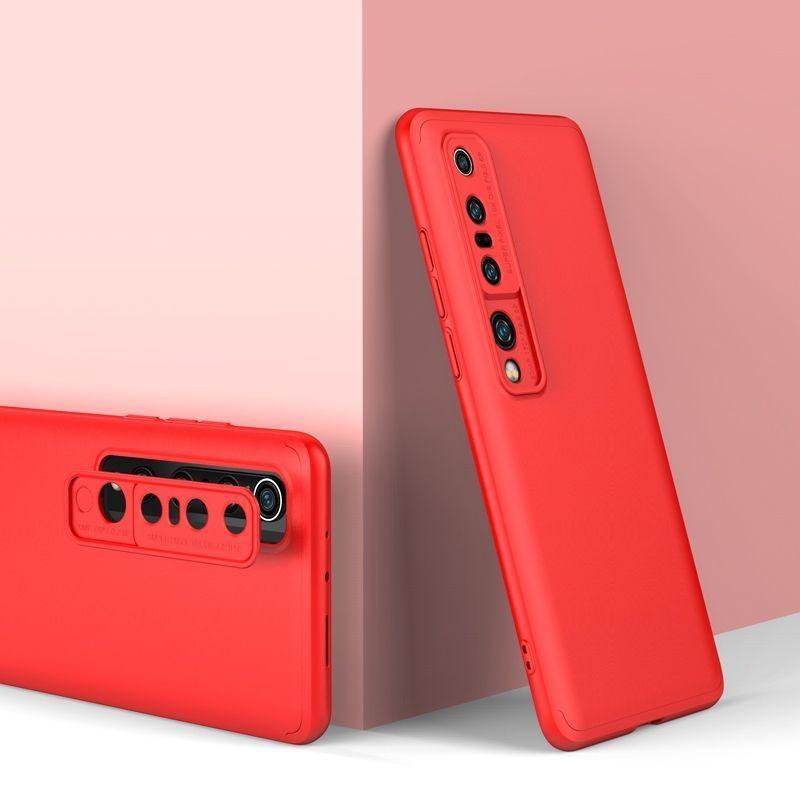 Carcasa: Xiaomi Mi 10 Pro - Resistente / Rojo-3