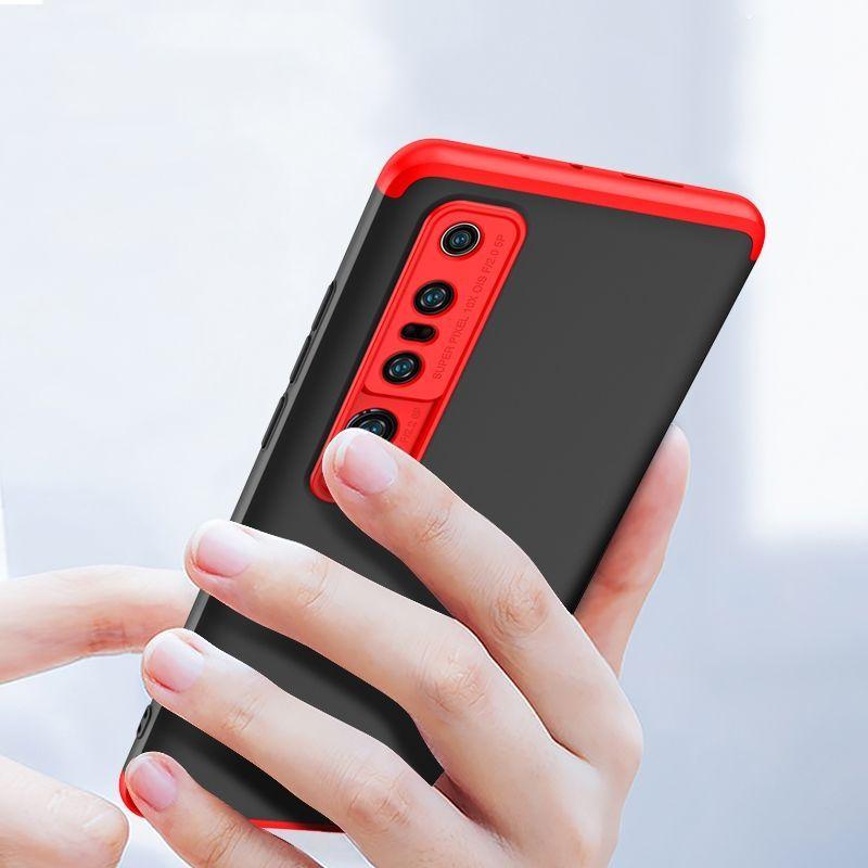 Carcasa: Xiaomi Mi 10 Pro - Resistente / Rojo-7