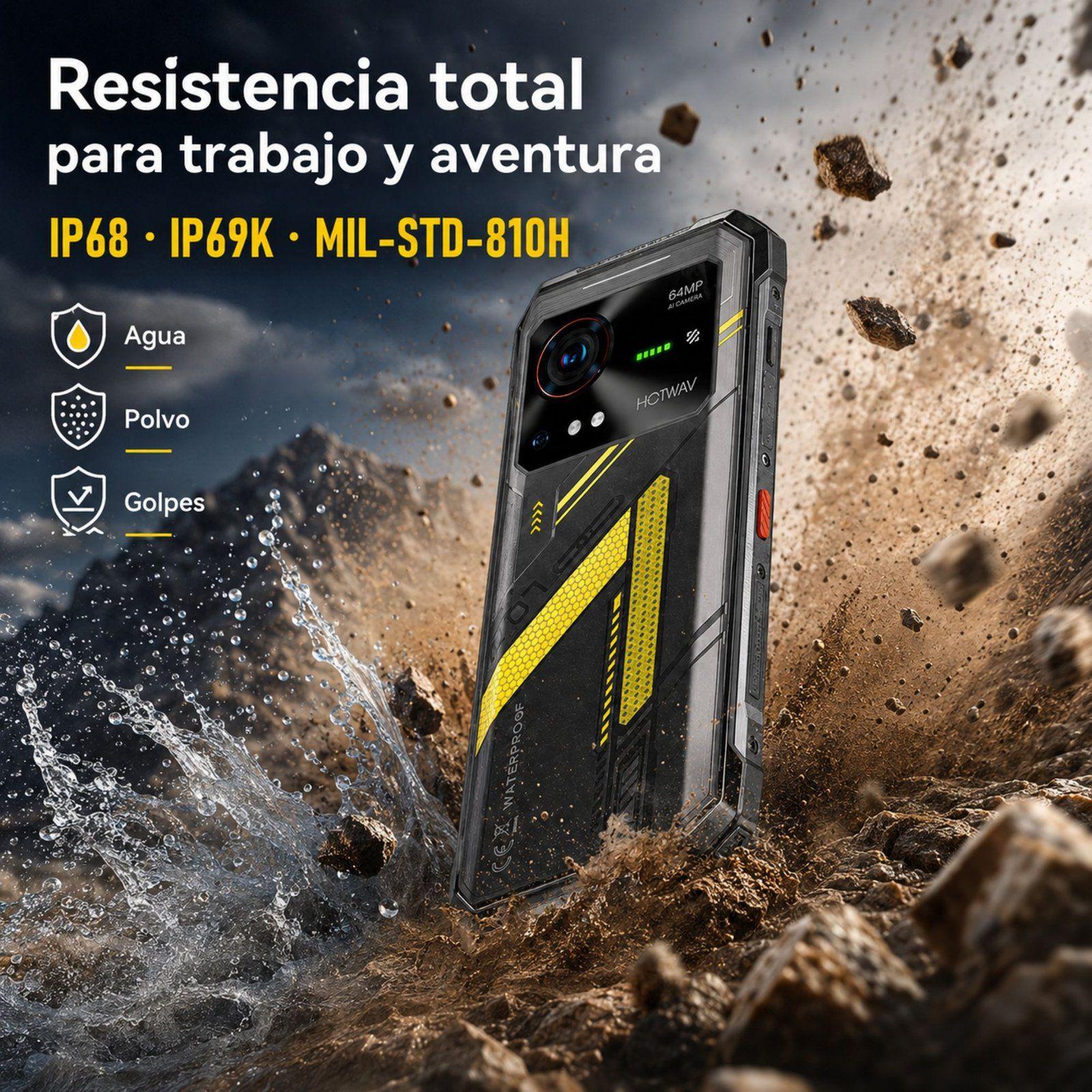 HOTWAV Hyper 7 5G Celular Rugged 20GB 256GB 10800mAh-2