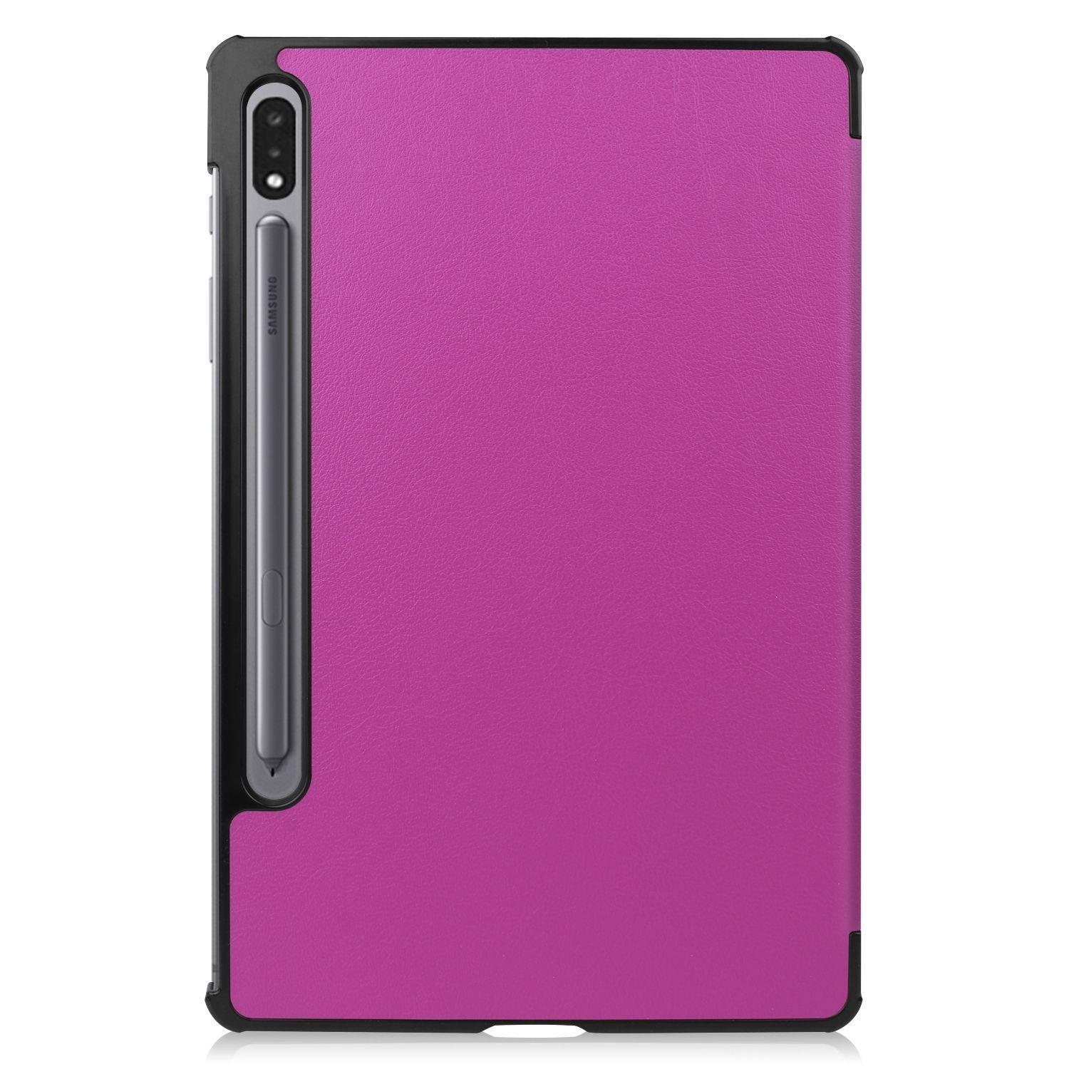 Para: Galaxy Tab S8 | Funda Cuero con Soporte-2