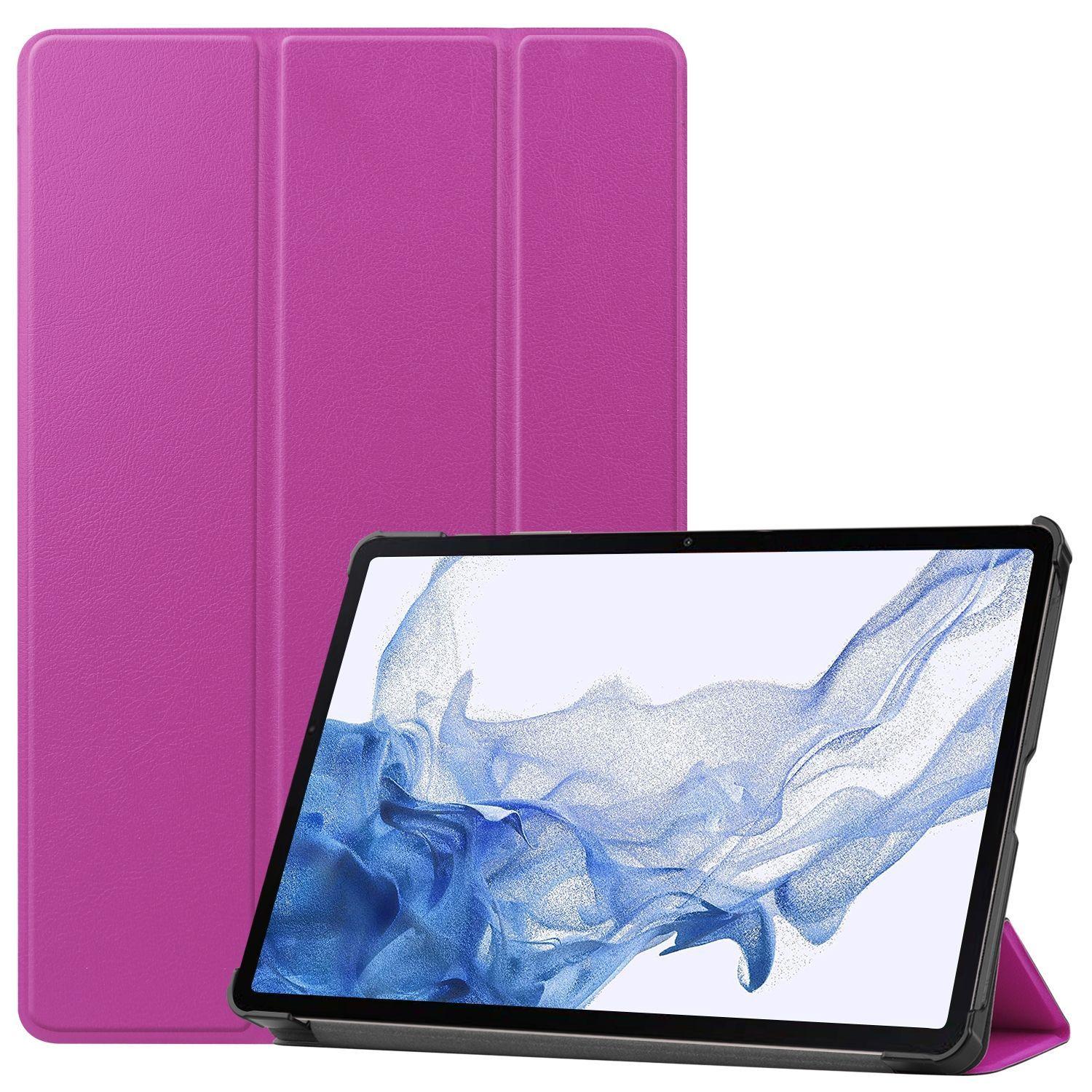 Para: Galaxy Tab S8 | Funda Cuero con Soporte-0