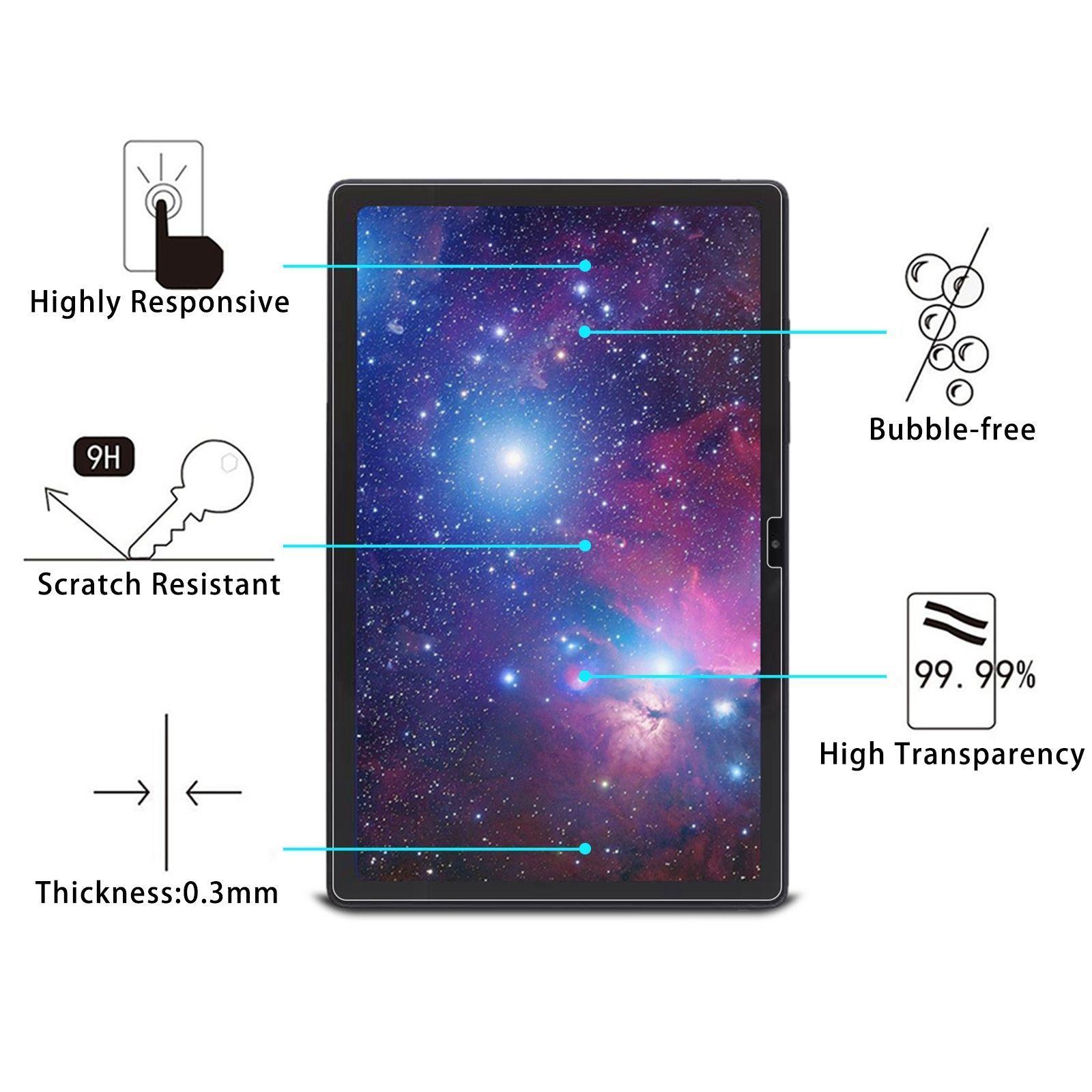 Para: Galaxy Tab A8 10.5 2021 | Protector Pantalla-2
