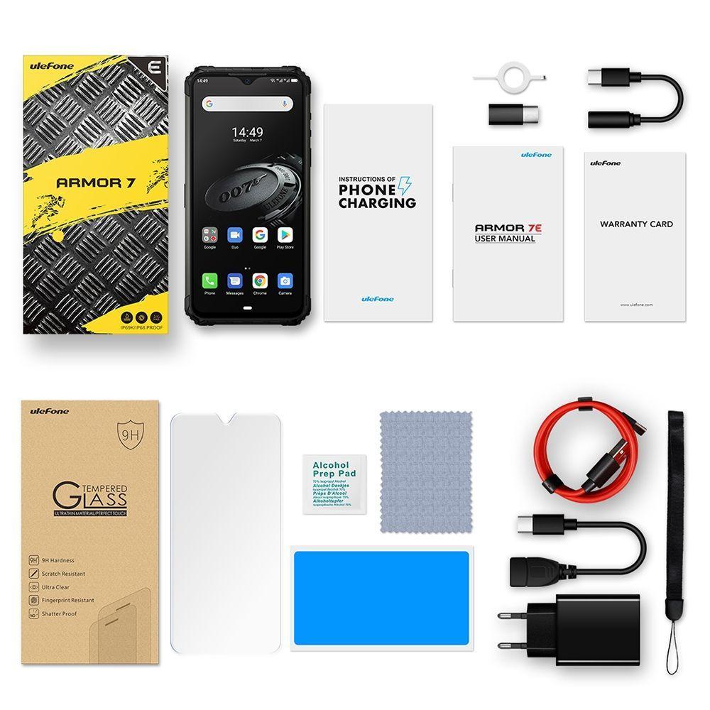 Ulefone Armor 7E - DualSim Resistente y Sumergible-7