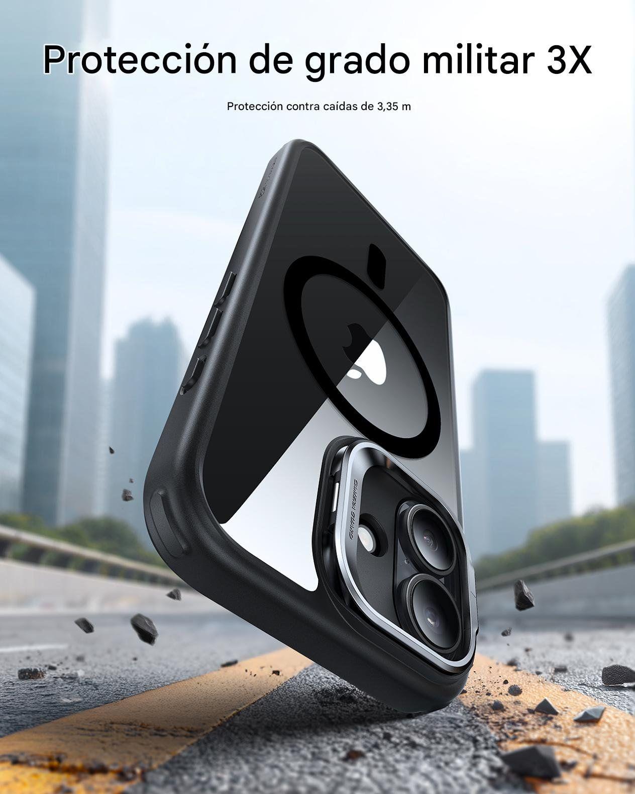 Para iPhone 17 - ESR Premium Carcasa Magsafe Con Soporte-2