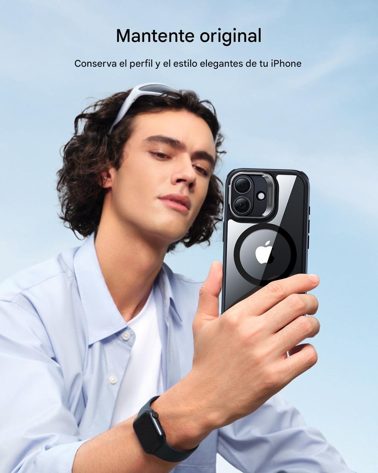 Para iPhone 17 - ESR Premium Carcasa Magsafe Con Soporte-7