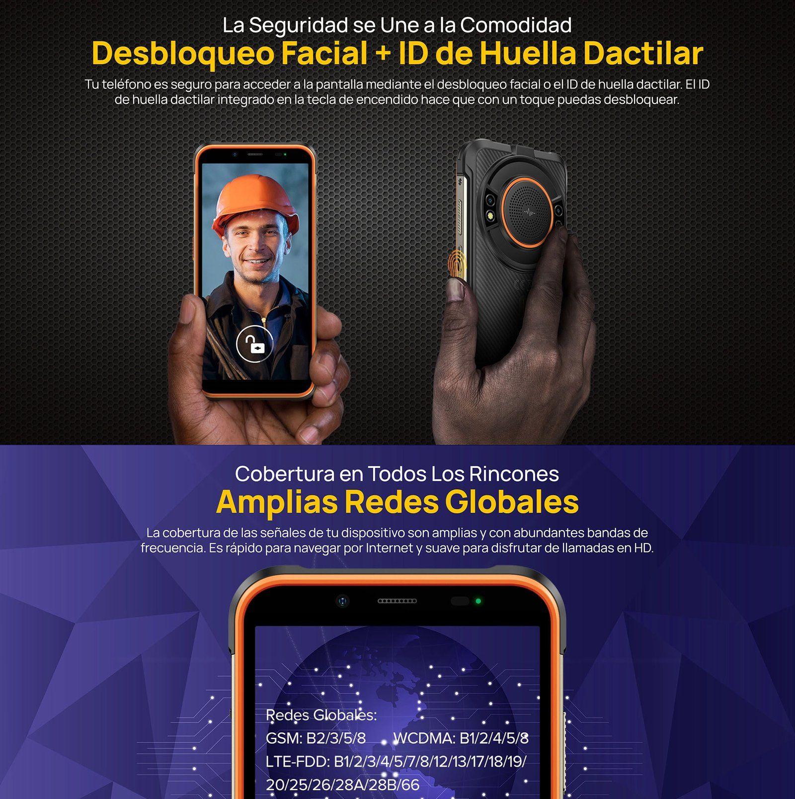Ulefone Power Armor 16S - Sonido Hi-Fi, Batería de 9600mAh -7